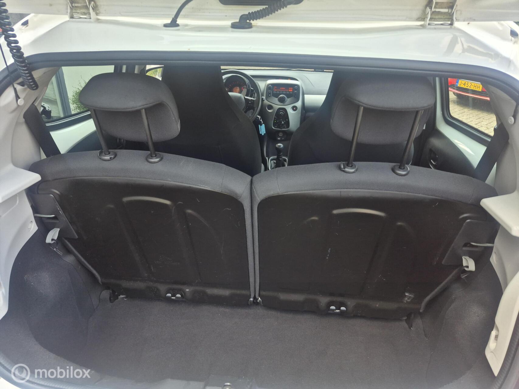 Foto van Peugeot Peugeot 108