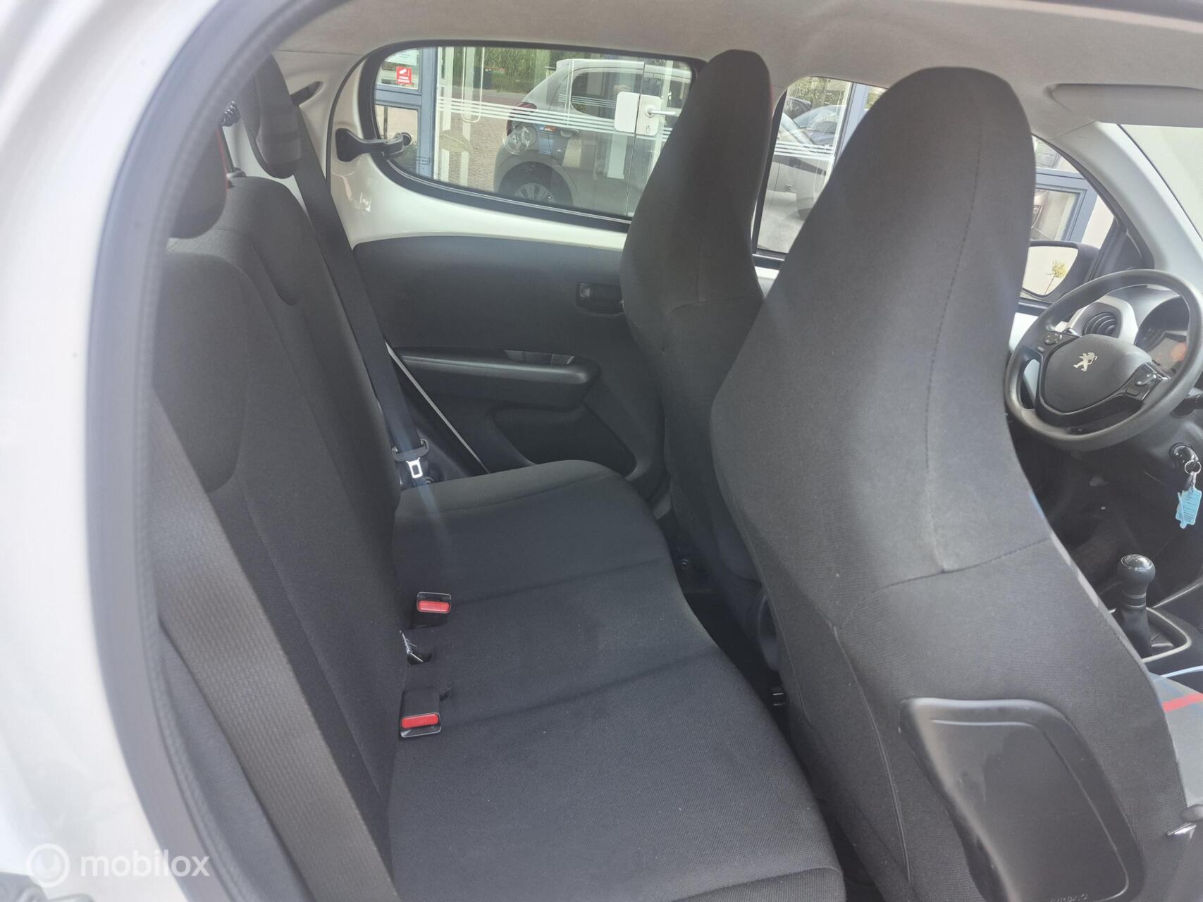 Foto van Peugeot Peugeot 108