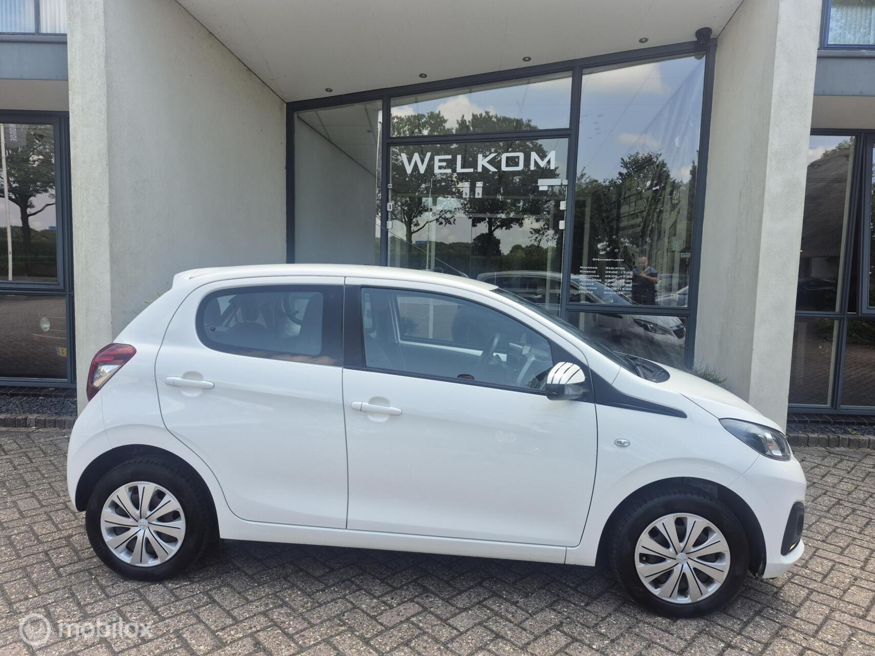 Foto van Peugeot Peugeot 108