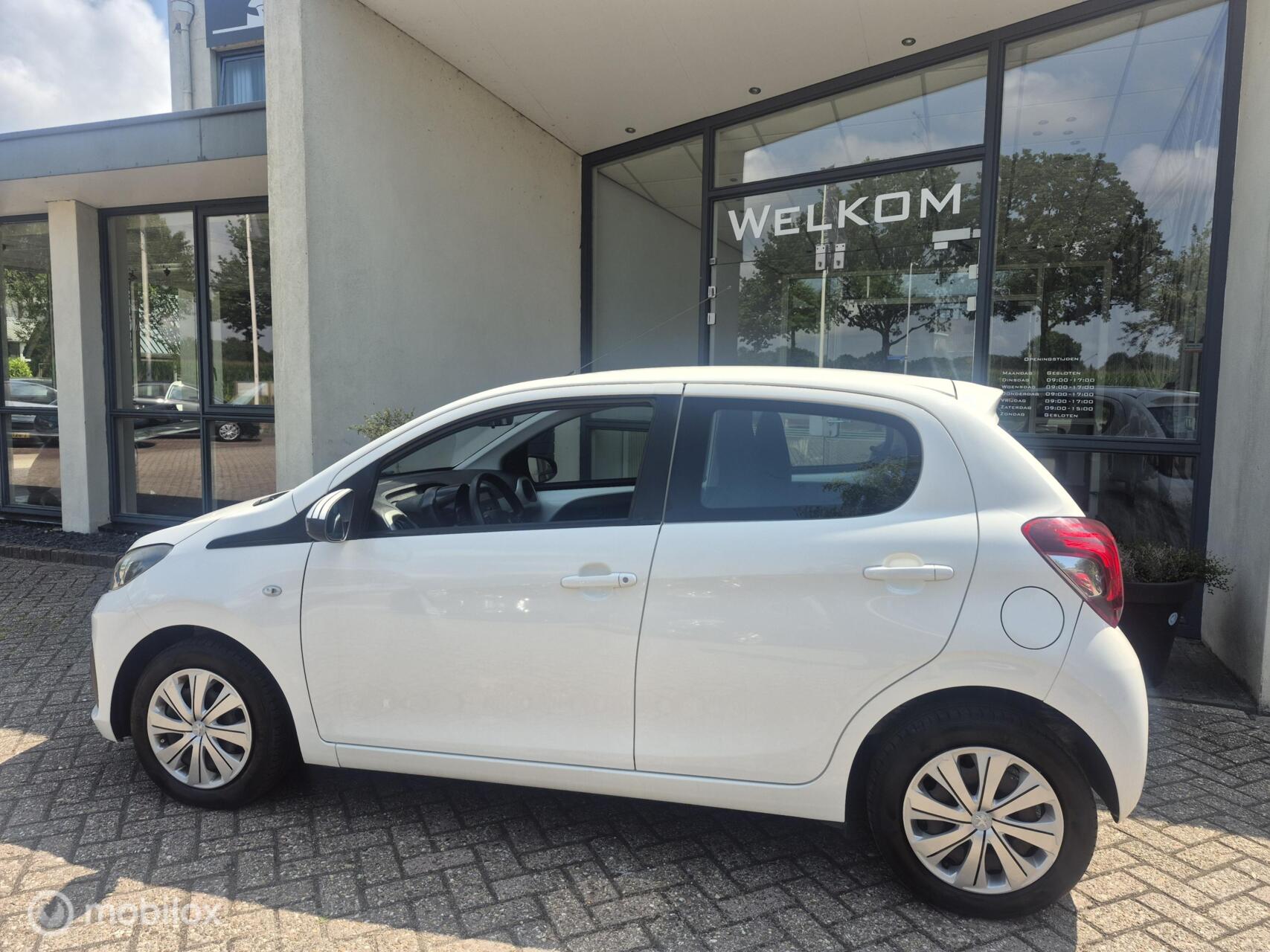 Foto van Peugeot Peugeot 108