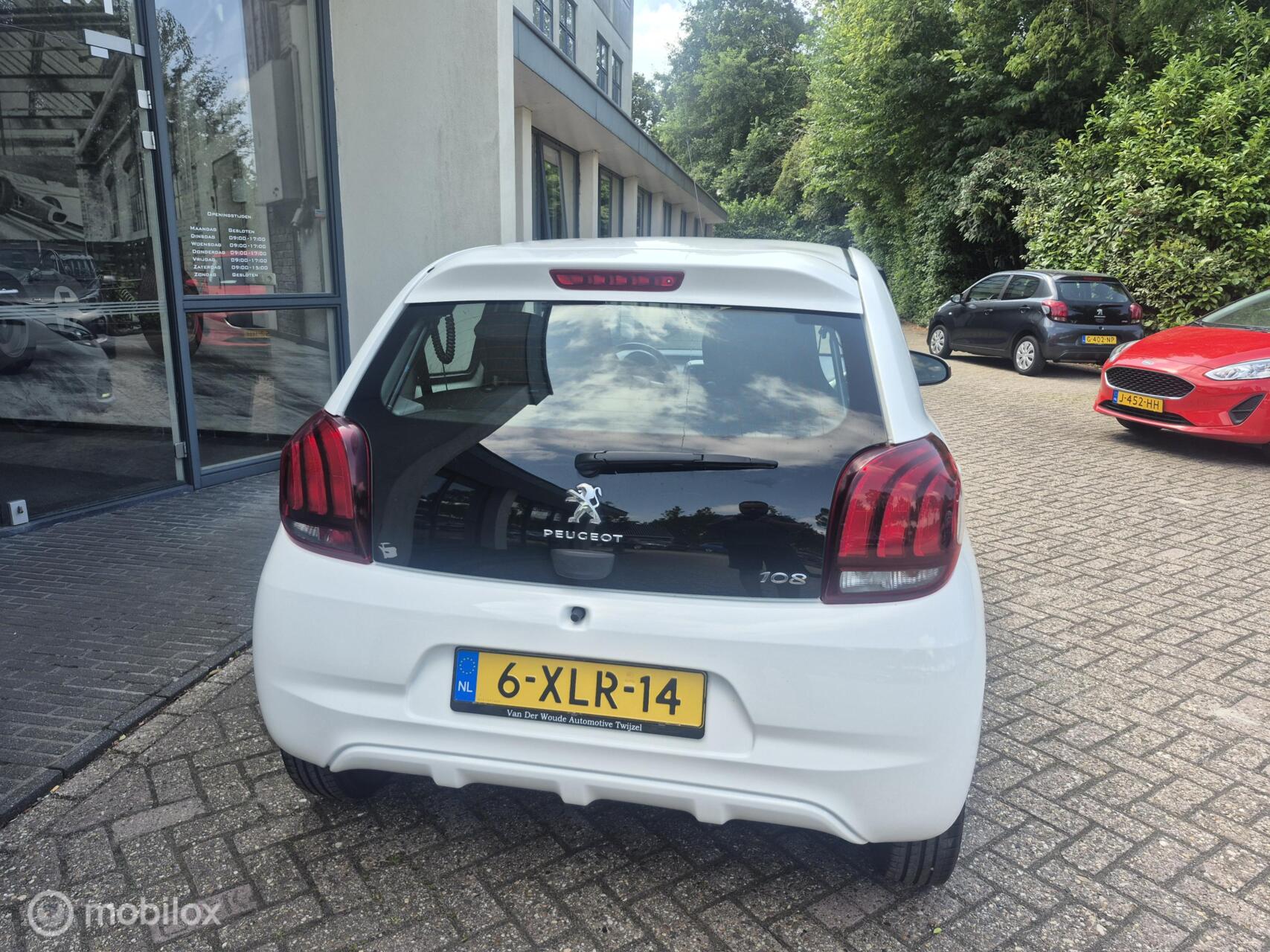 Foto van Peugeot Peugeot 108