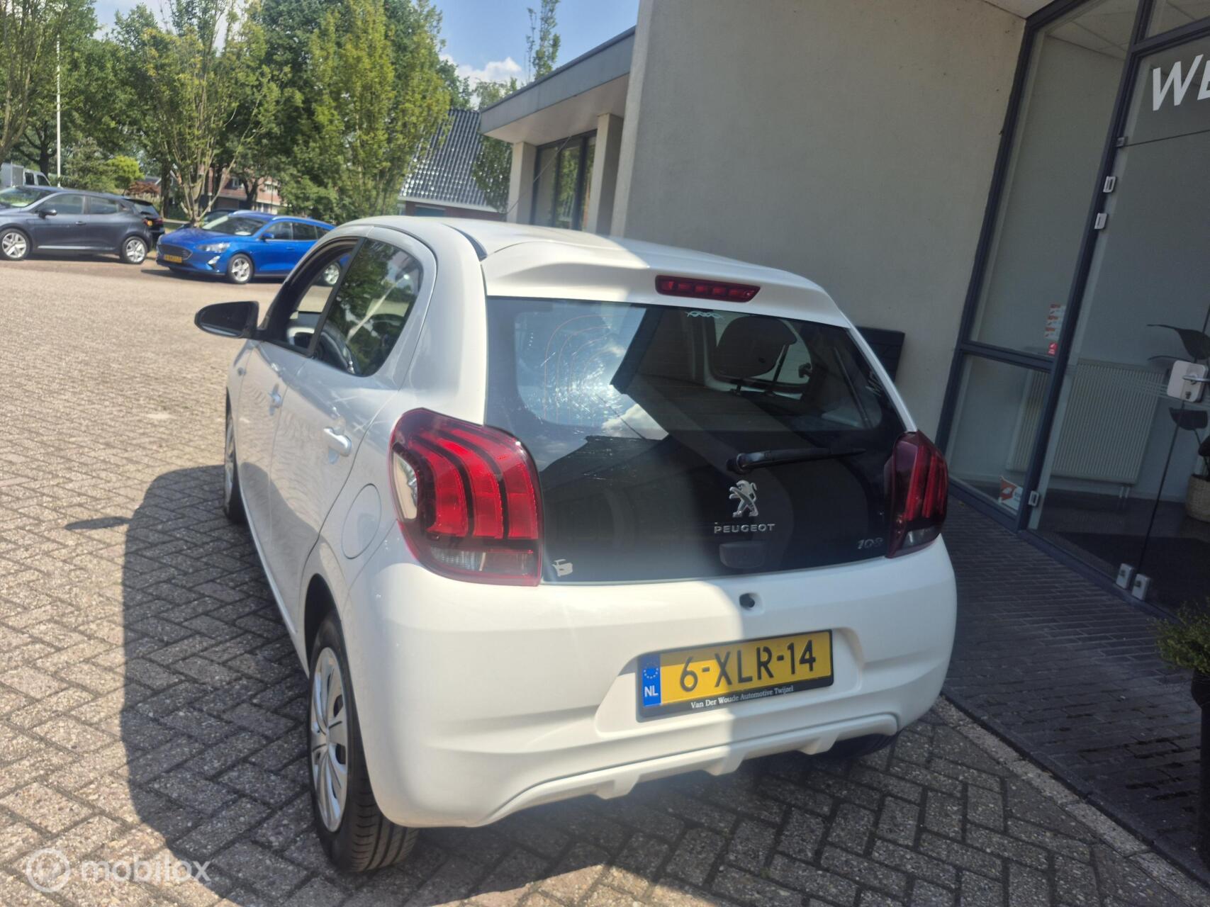 Foto van Peugeot Peugeot 108