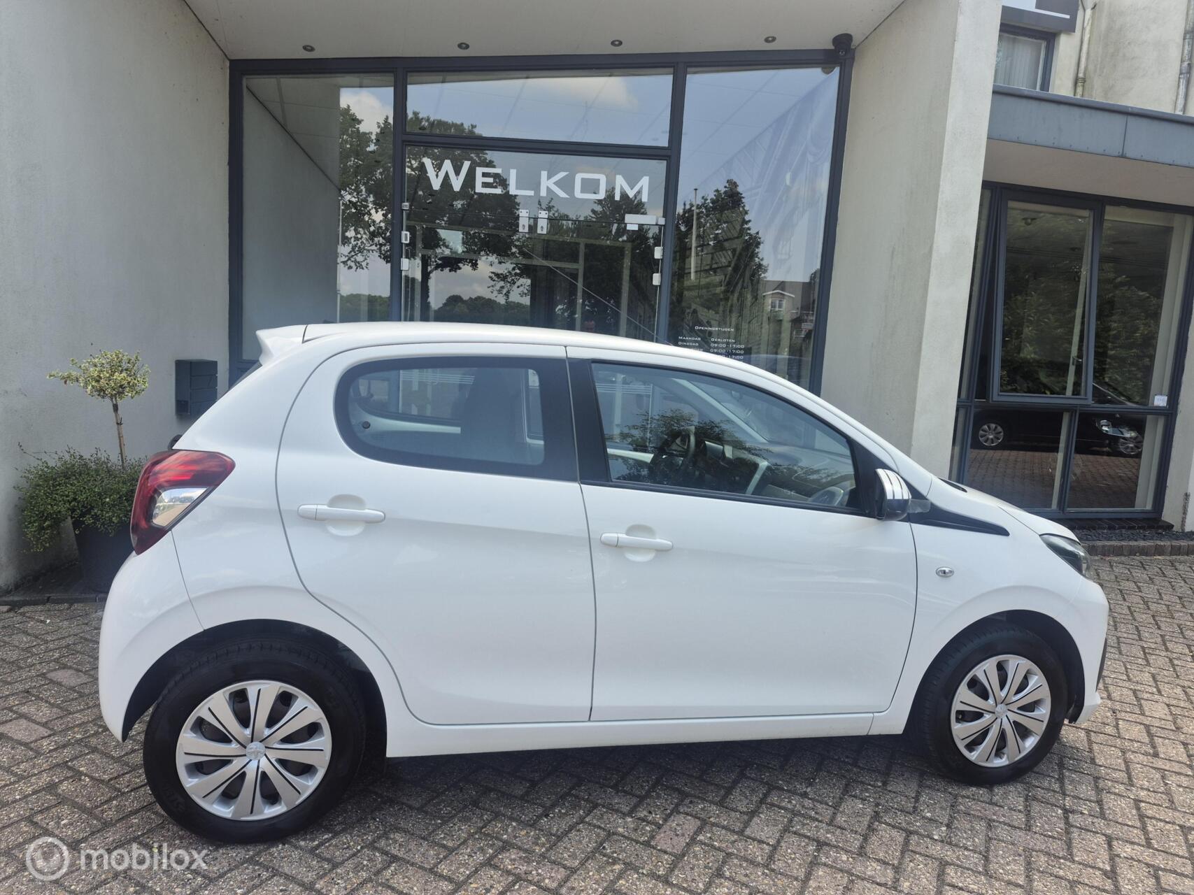 Foto van Peugeot Peugeot 108