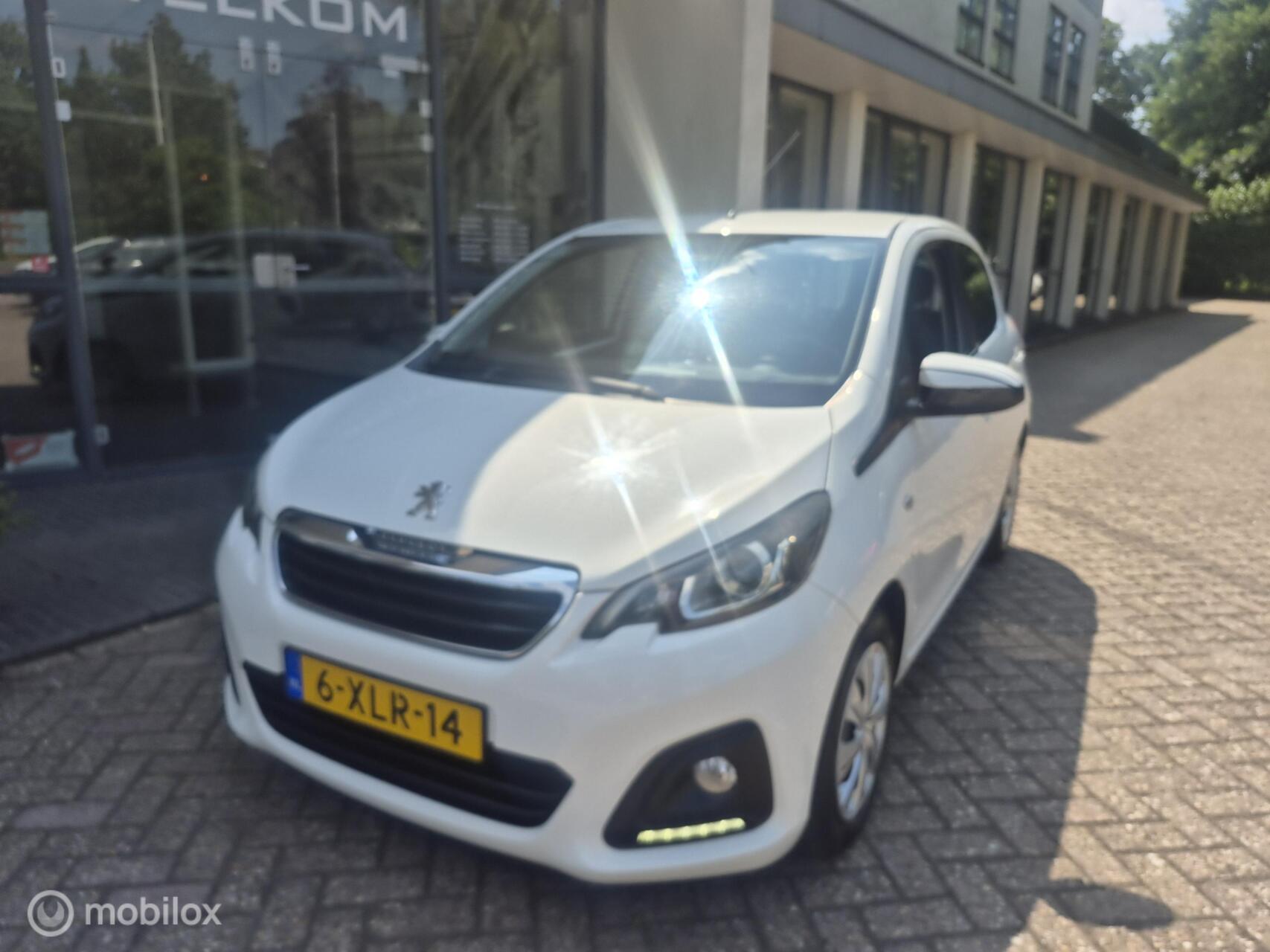 Foto van Peugeot Peugeot 108
