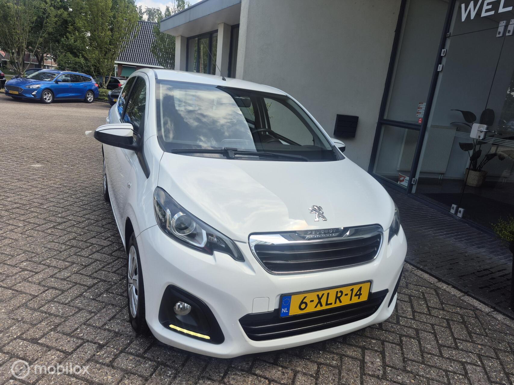 Foto van Peugeot Peugeot 108