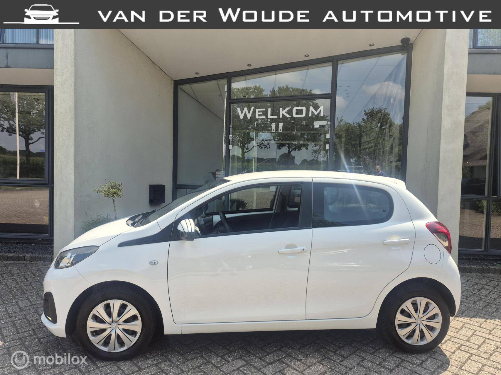 Peugeot Peugeot 108 1.0 e-VTi Active 2014|5DRS,|Airco|LED! 2014 - voorkant
