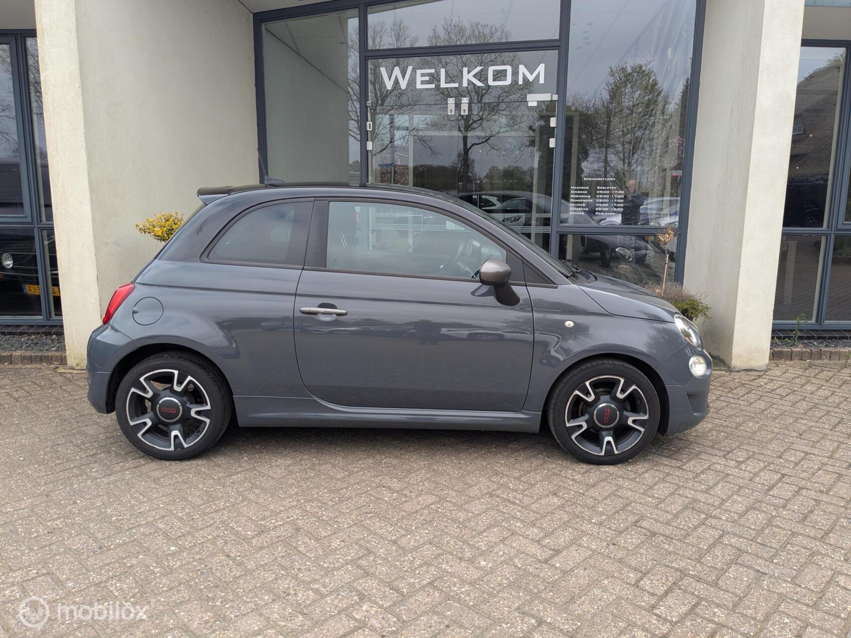 Foto van Fiat 500