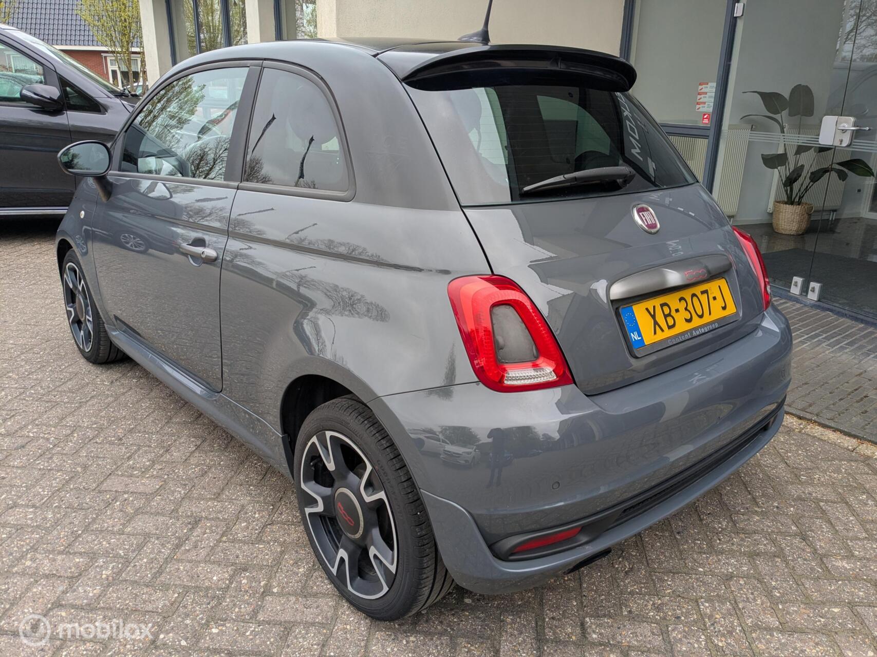 Foto van Fiat 500