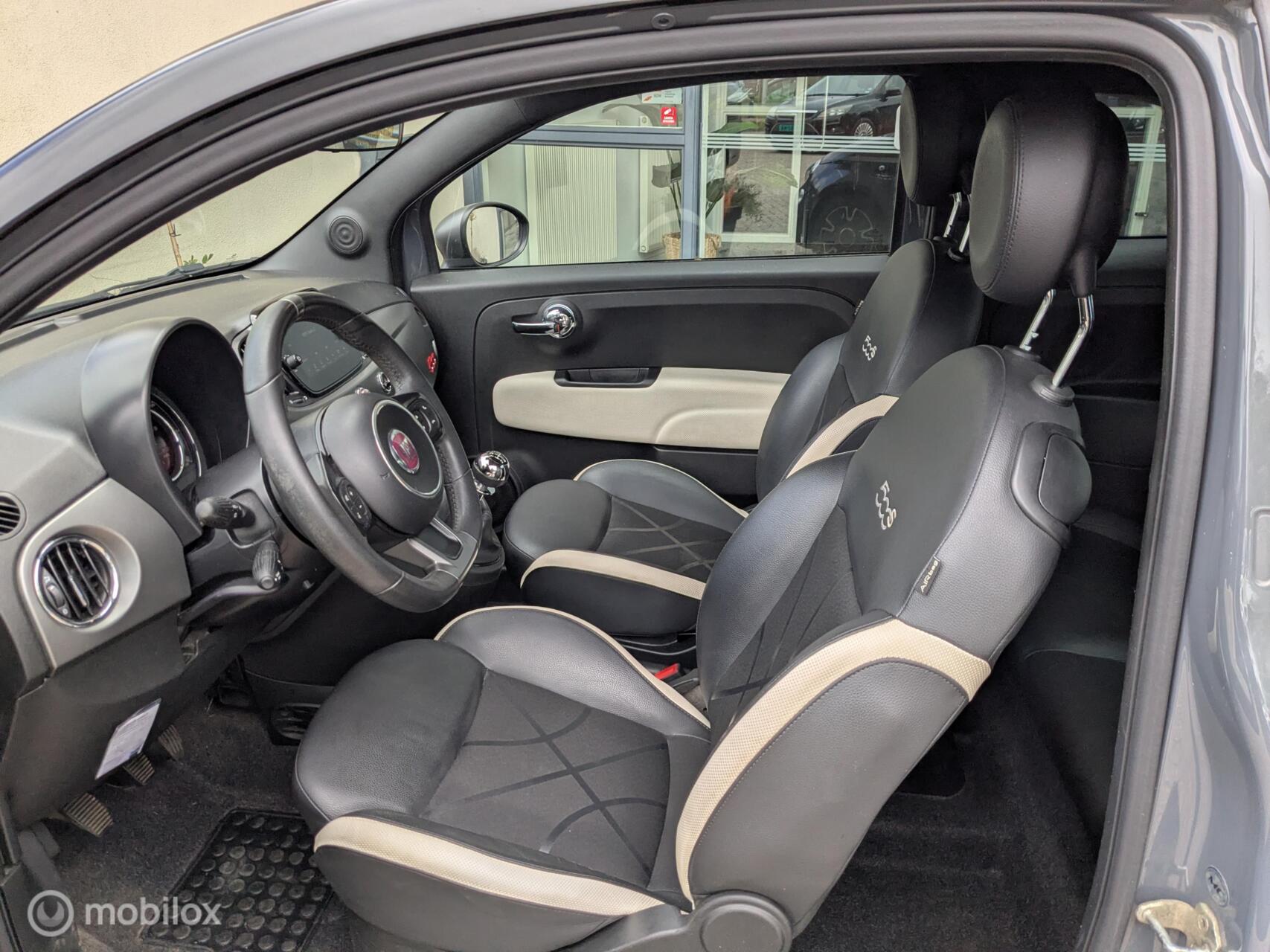 Foto van Fiat 500