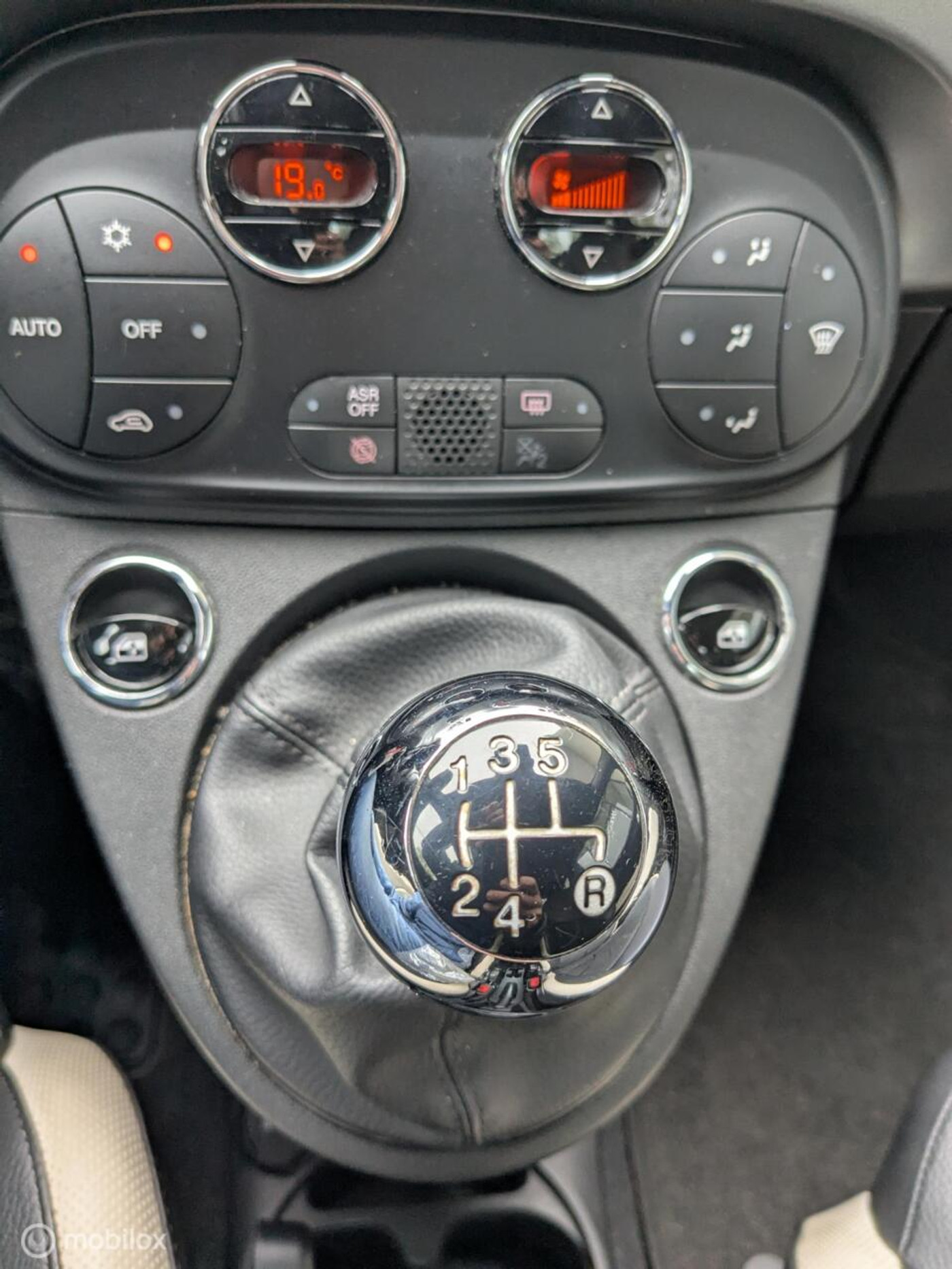 Foto van Fiat 500