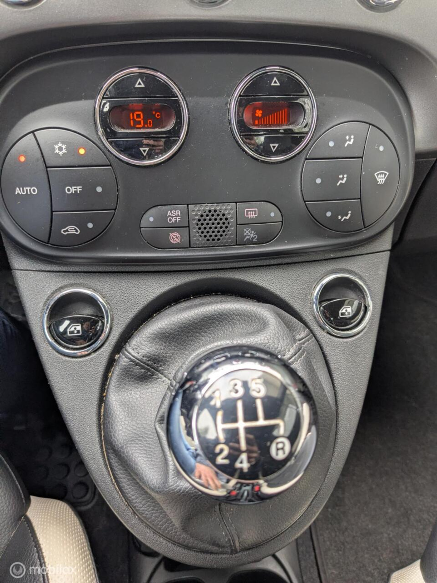 Foto van Fiat 500