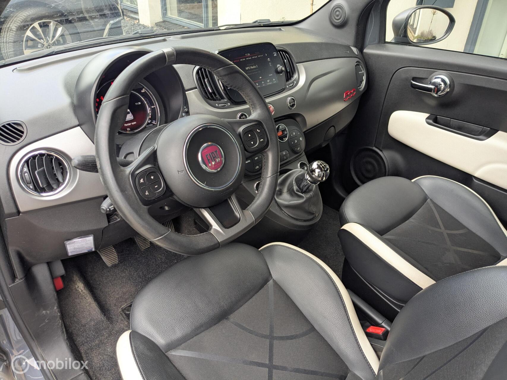 Foto van Fiat 500