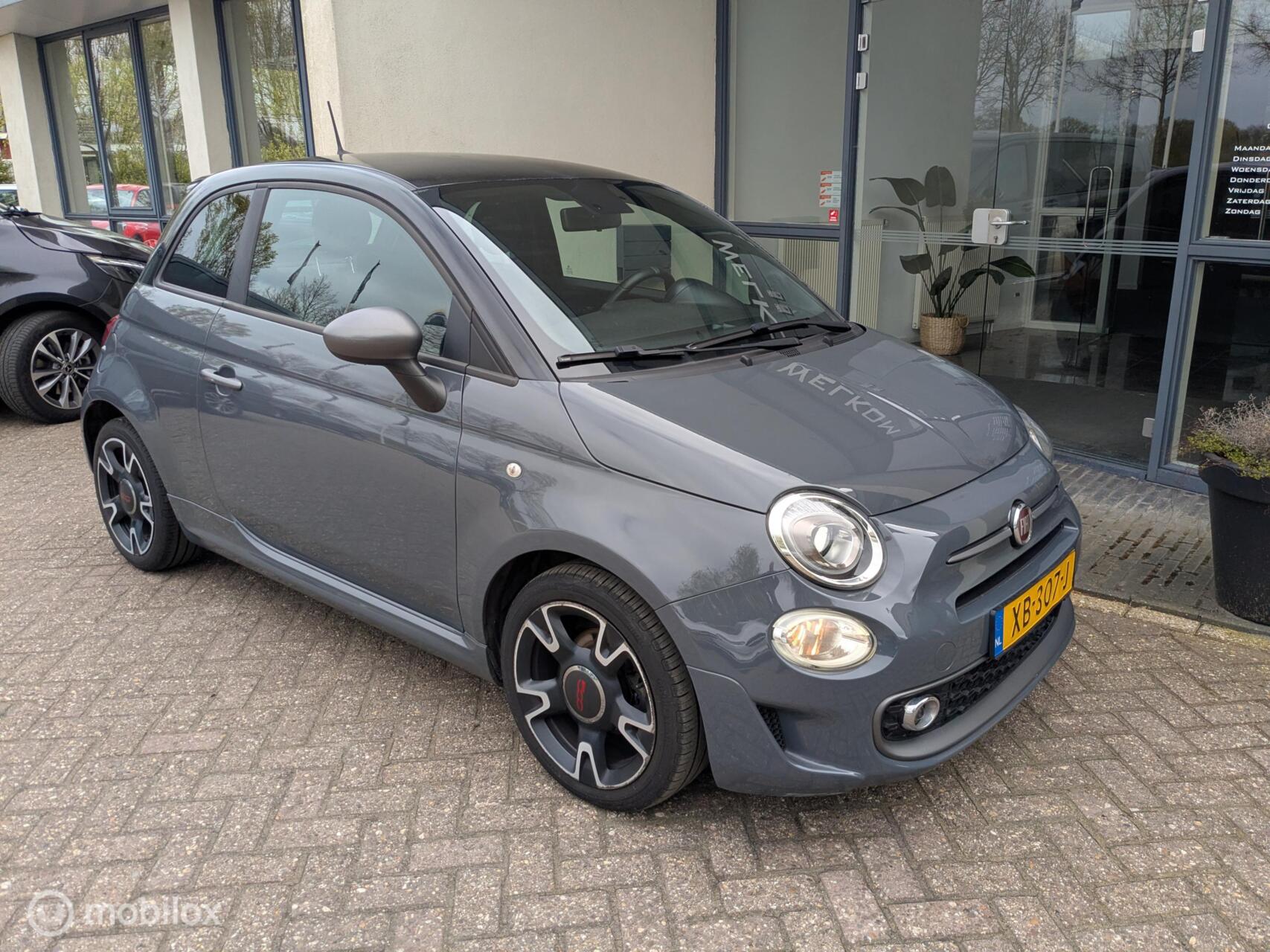 Foto van Fiat 500