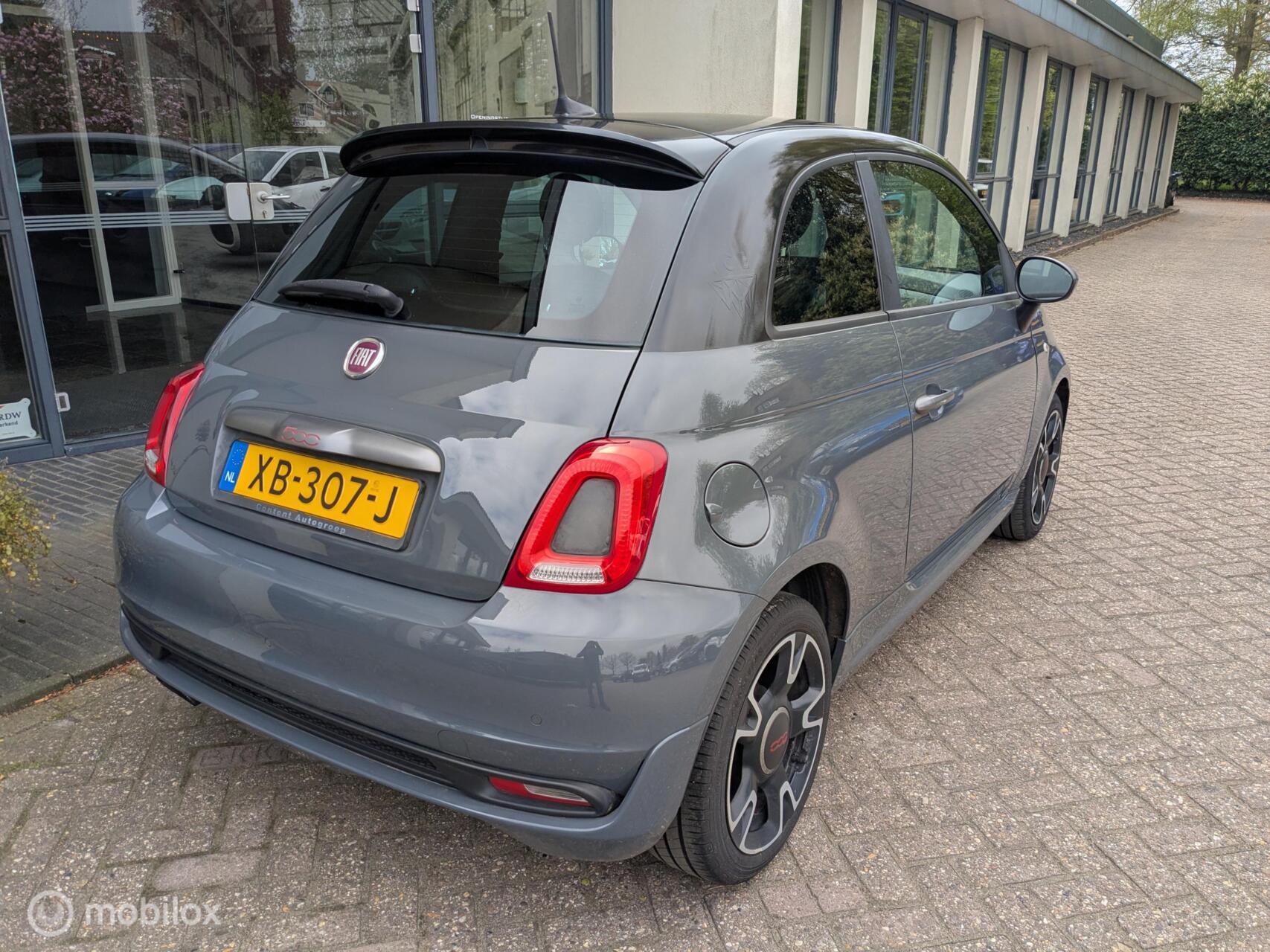 Foto van Fiat 500