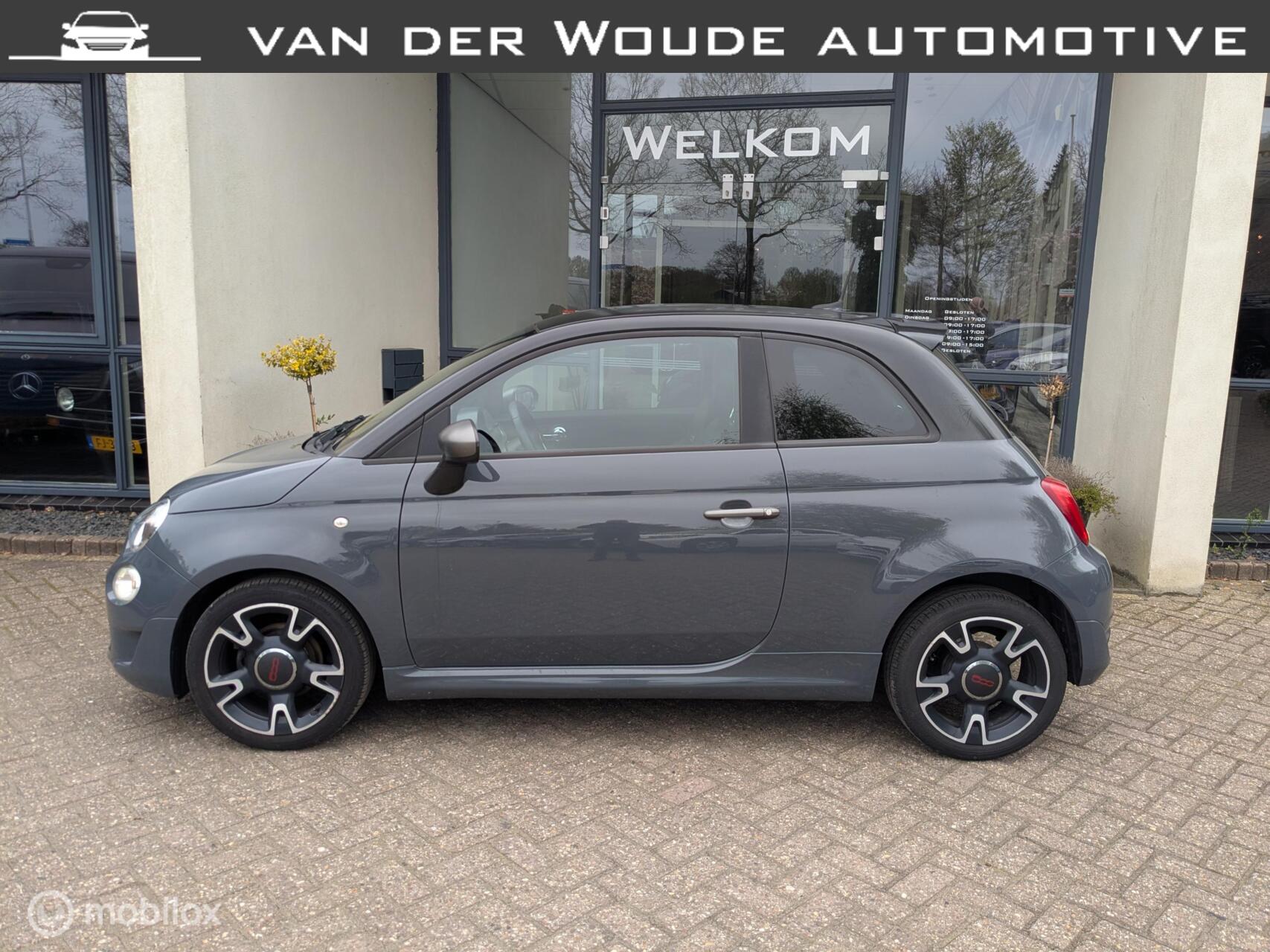 Fiat 500 0.9 TwinAir Turbo Sport 2018 - voorkant