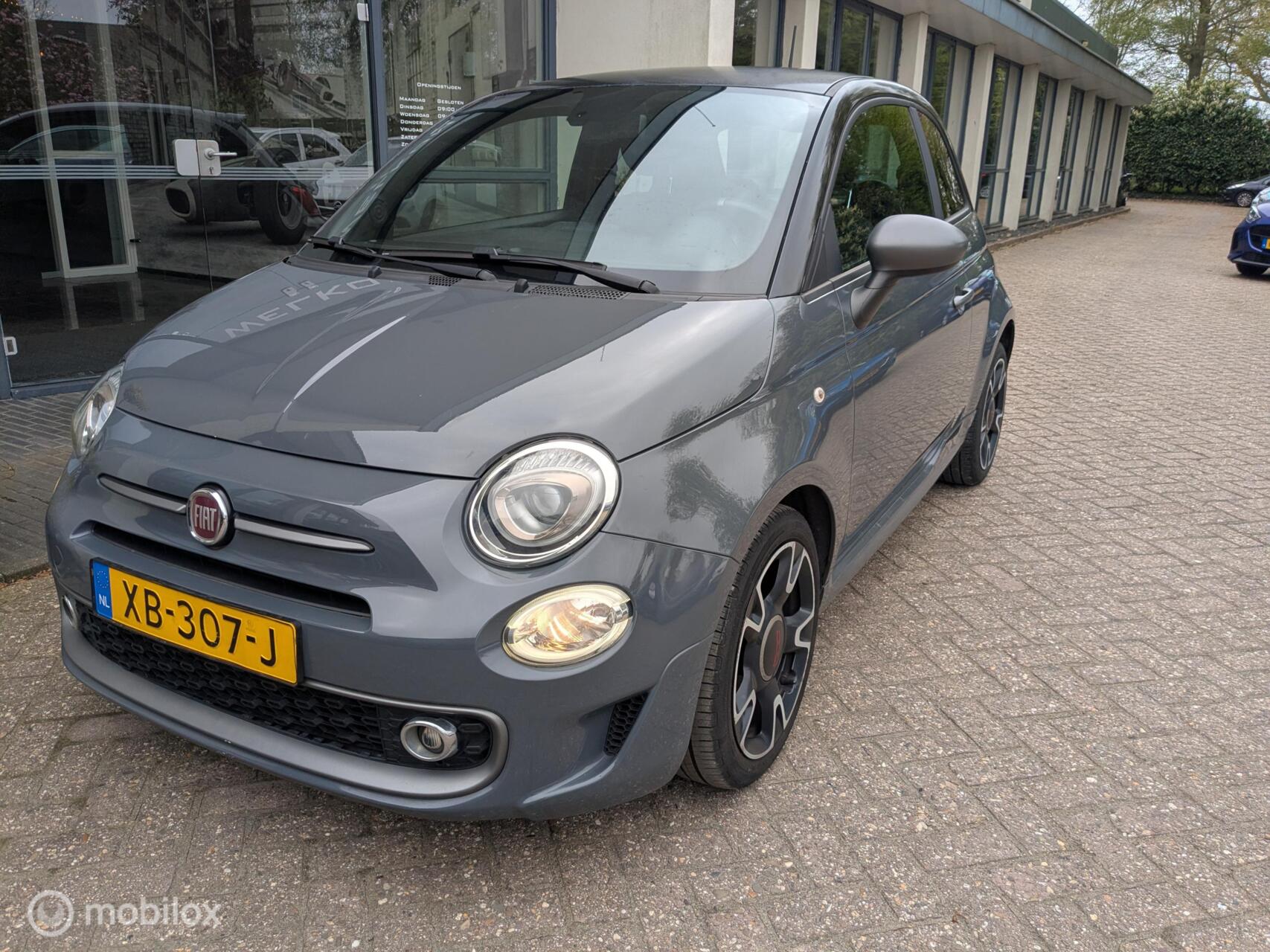 Foto van Fiat 500