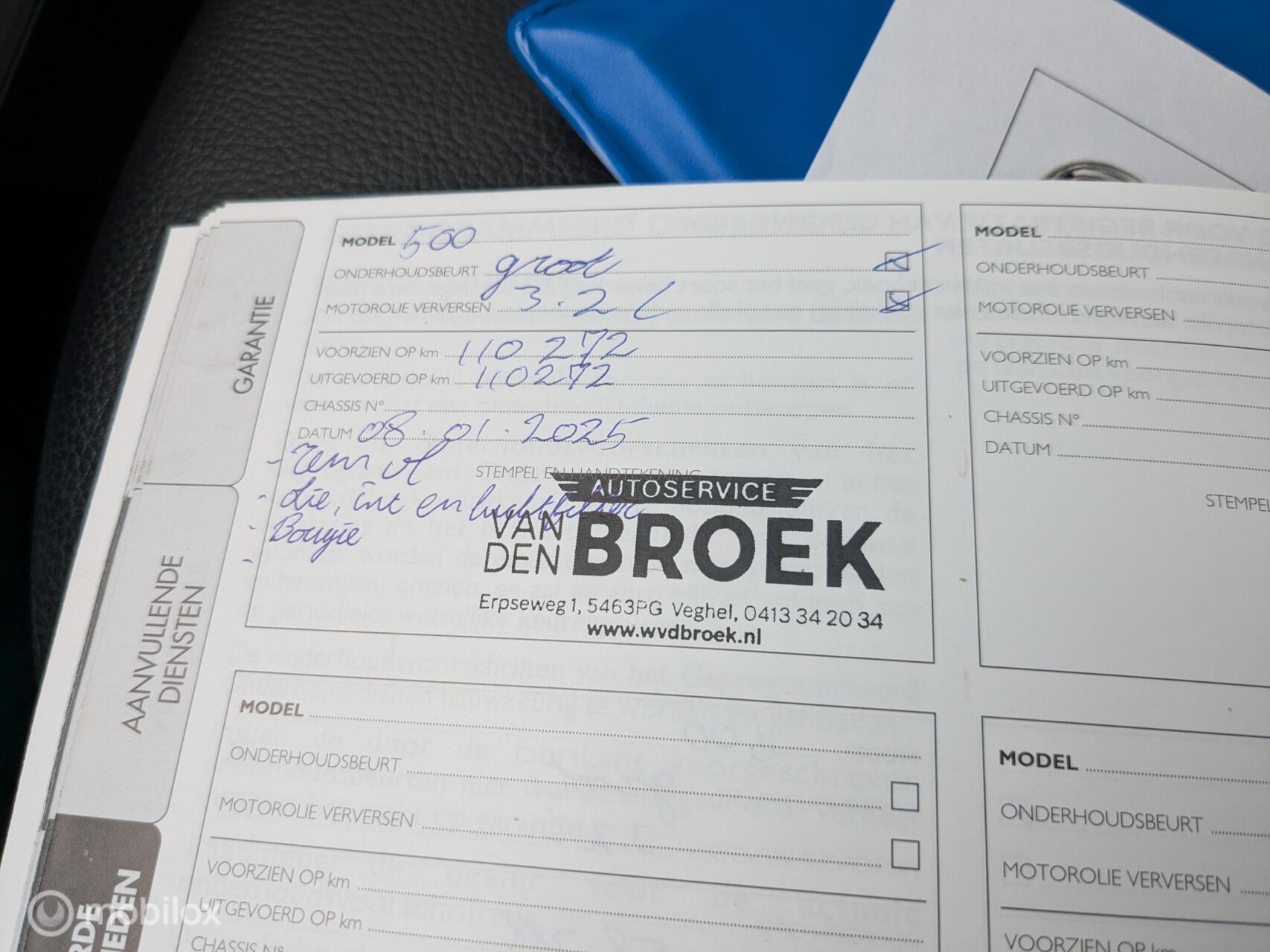 Foto van Fiat 500