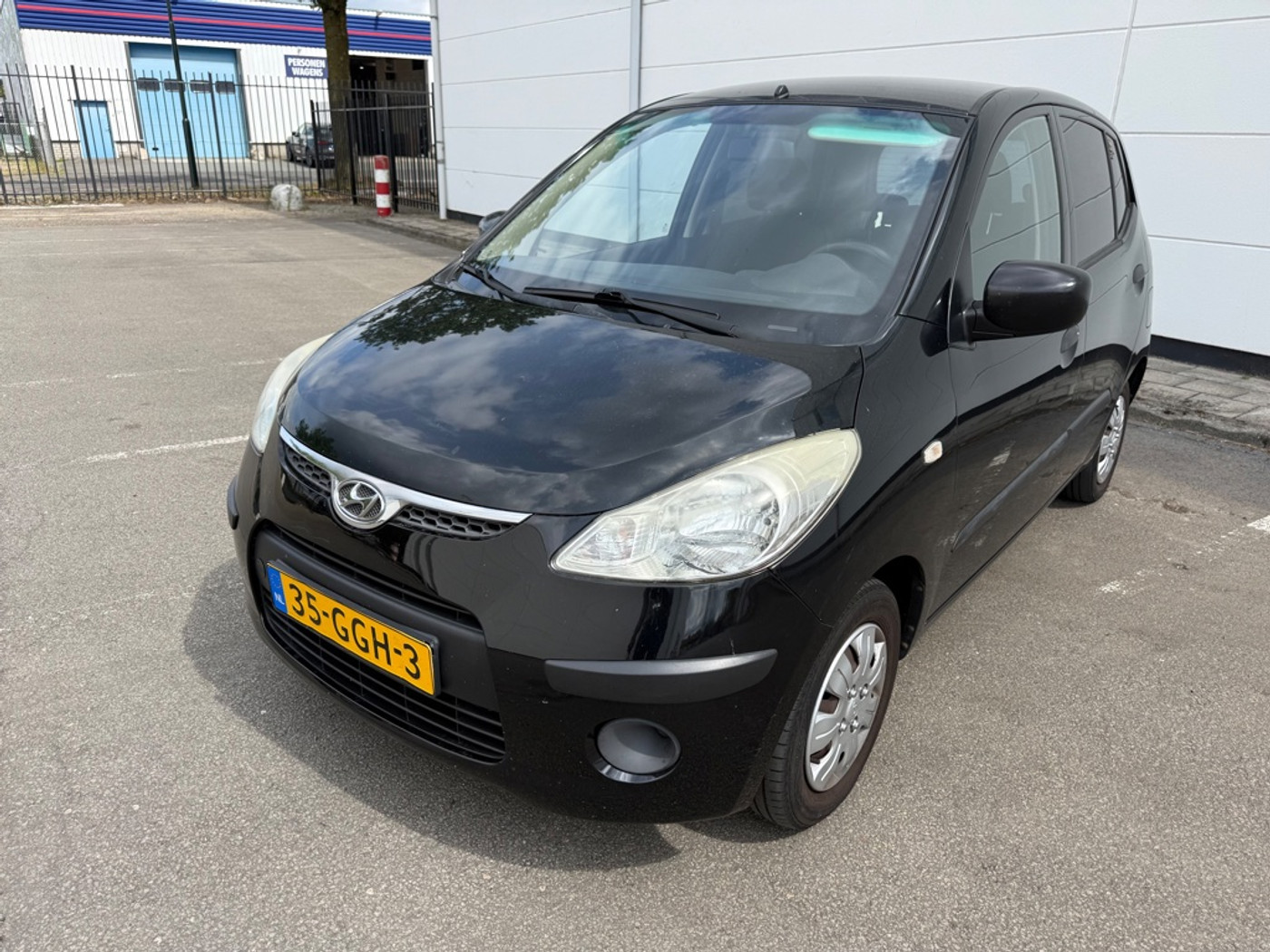 Hyundai I 10 1.1 Active Cool Airco 2008 - voorkant