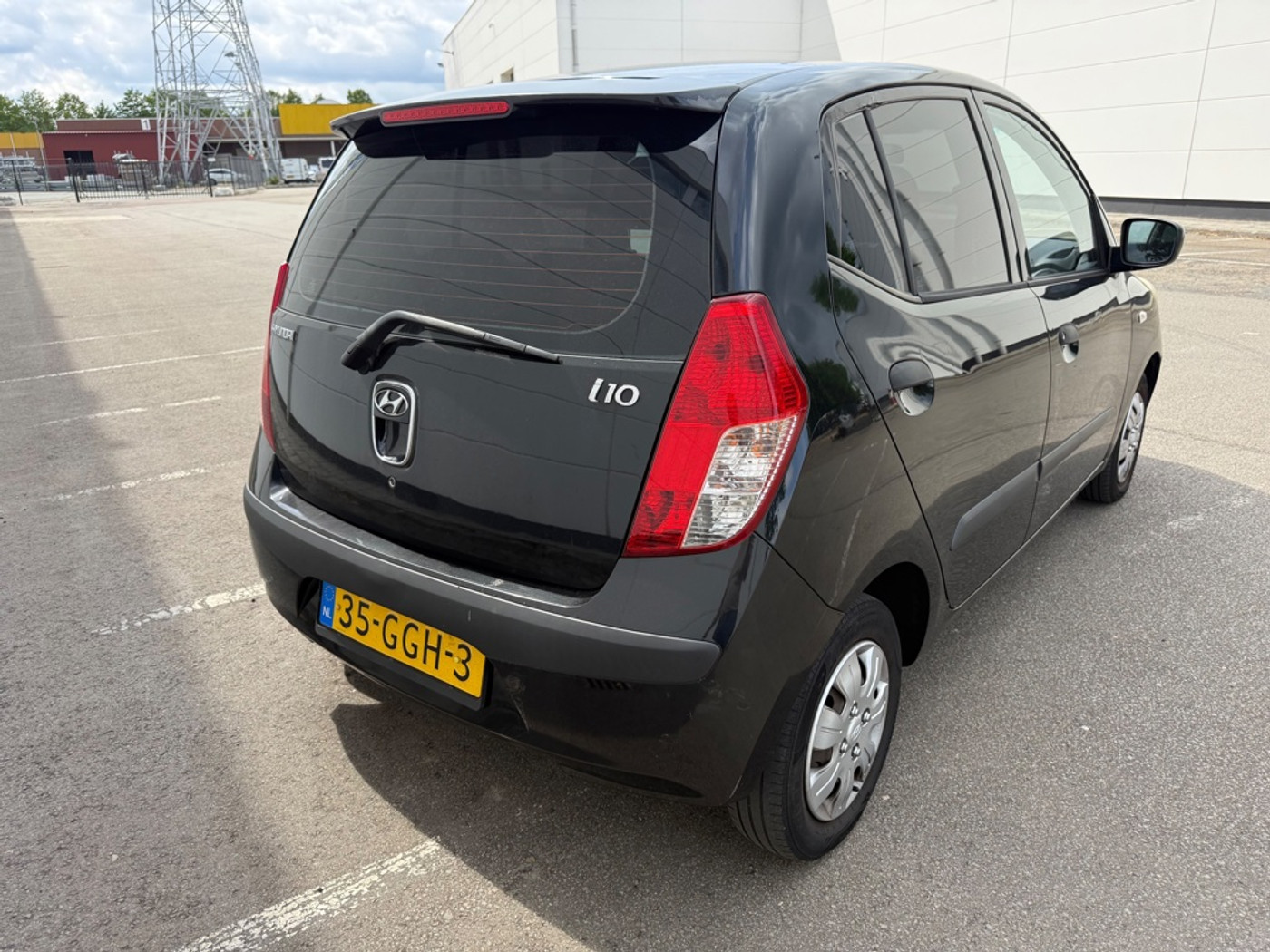 Foto van Hyundai I 10