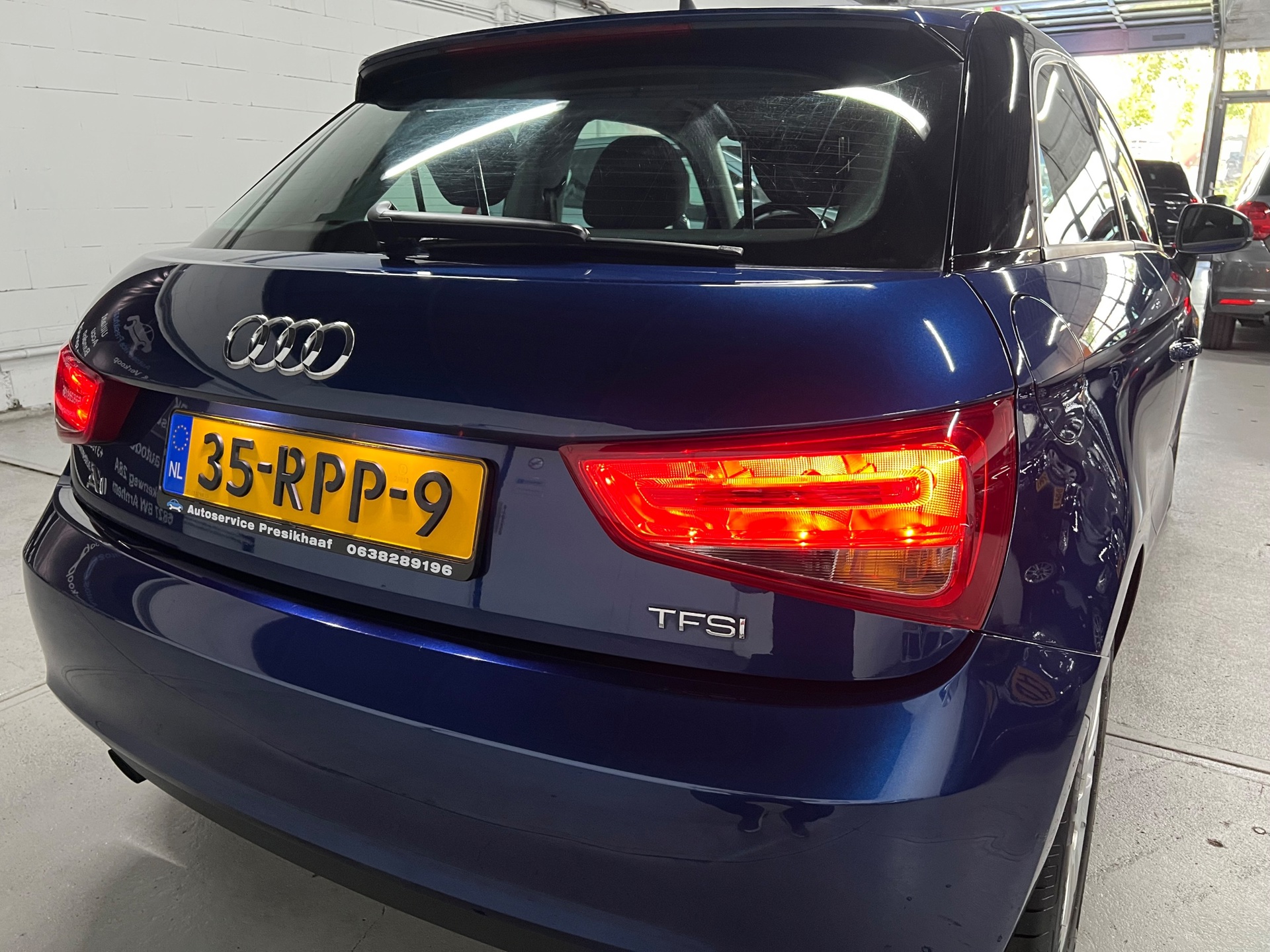 Foto van Audi Audi A1