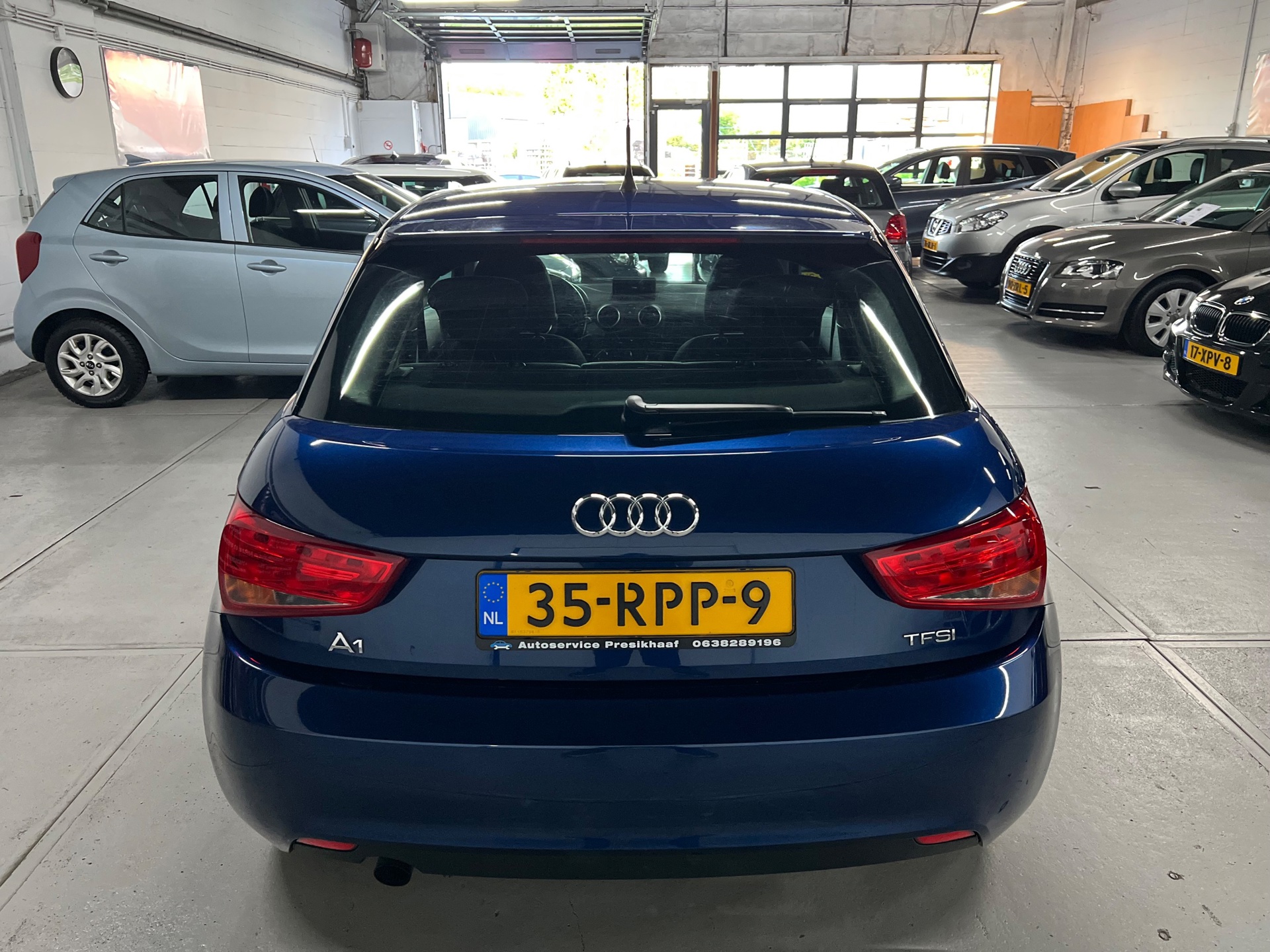 Foto van Audi Audi A1