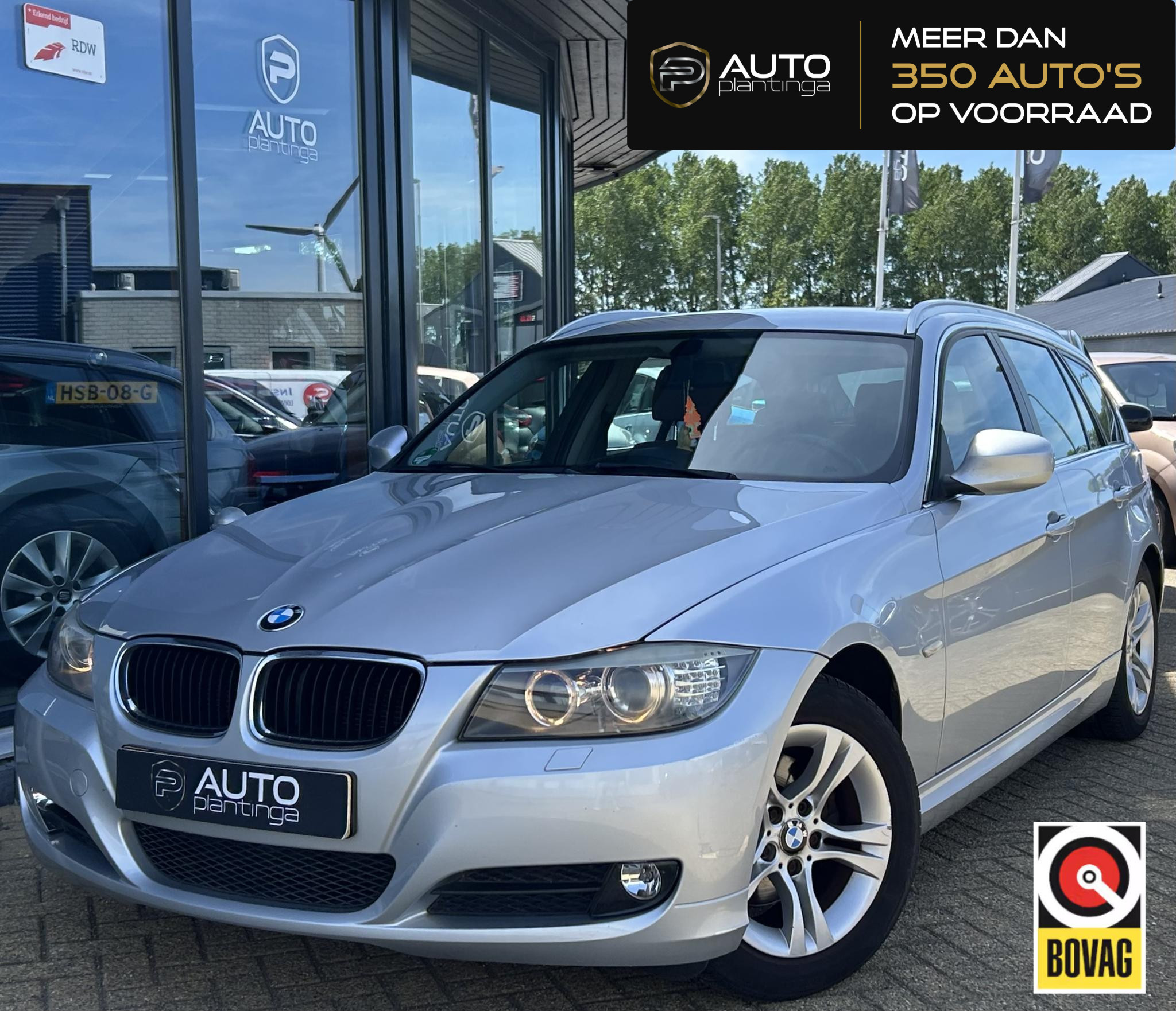BMW 318i 318i Luxury Line 2011 - voorkant