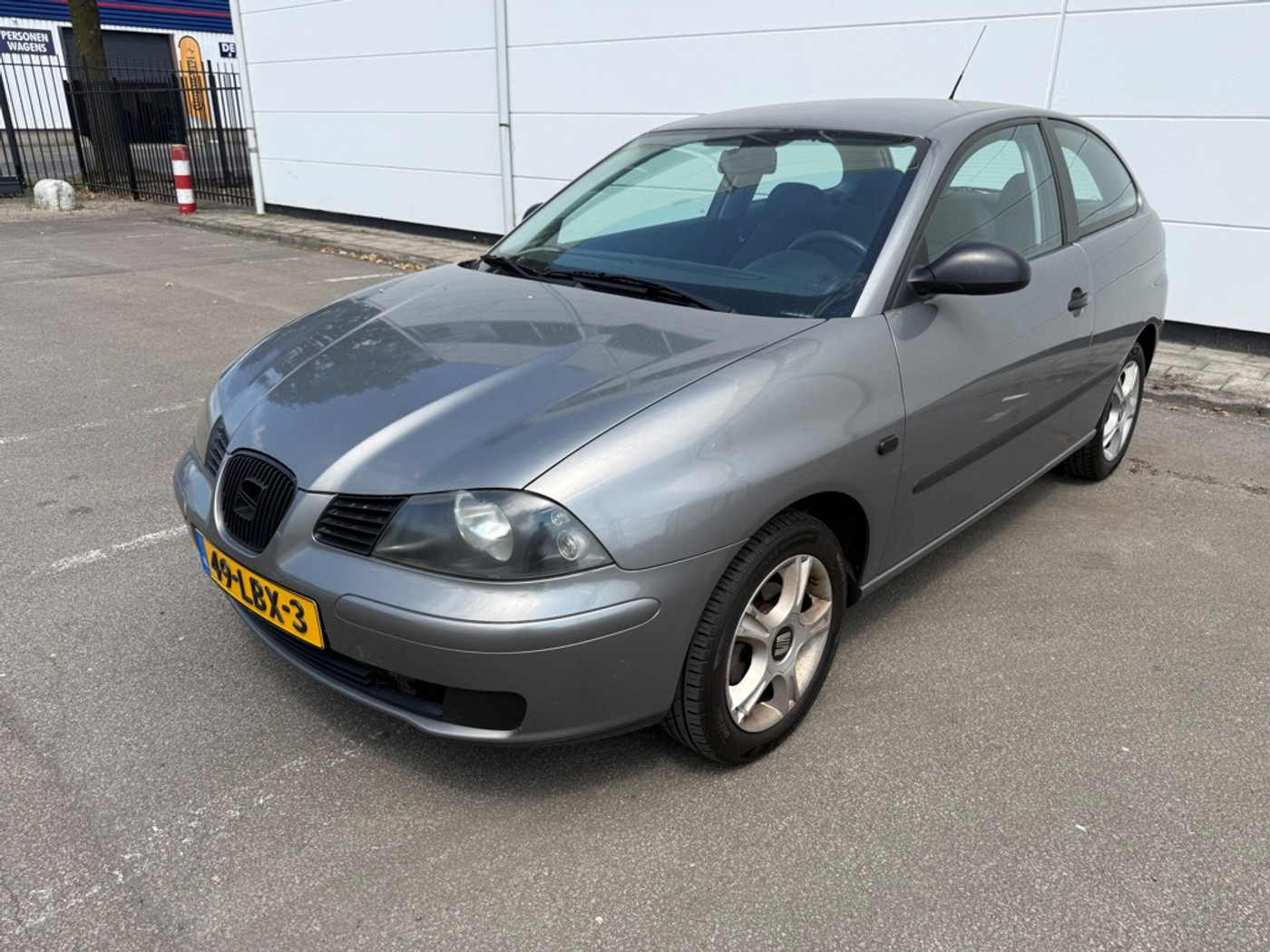 Seat Ibiza 1.4-16V Stella Airco 2004 - voorkant