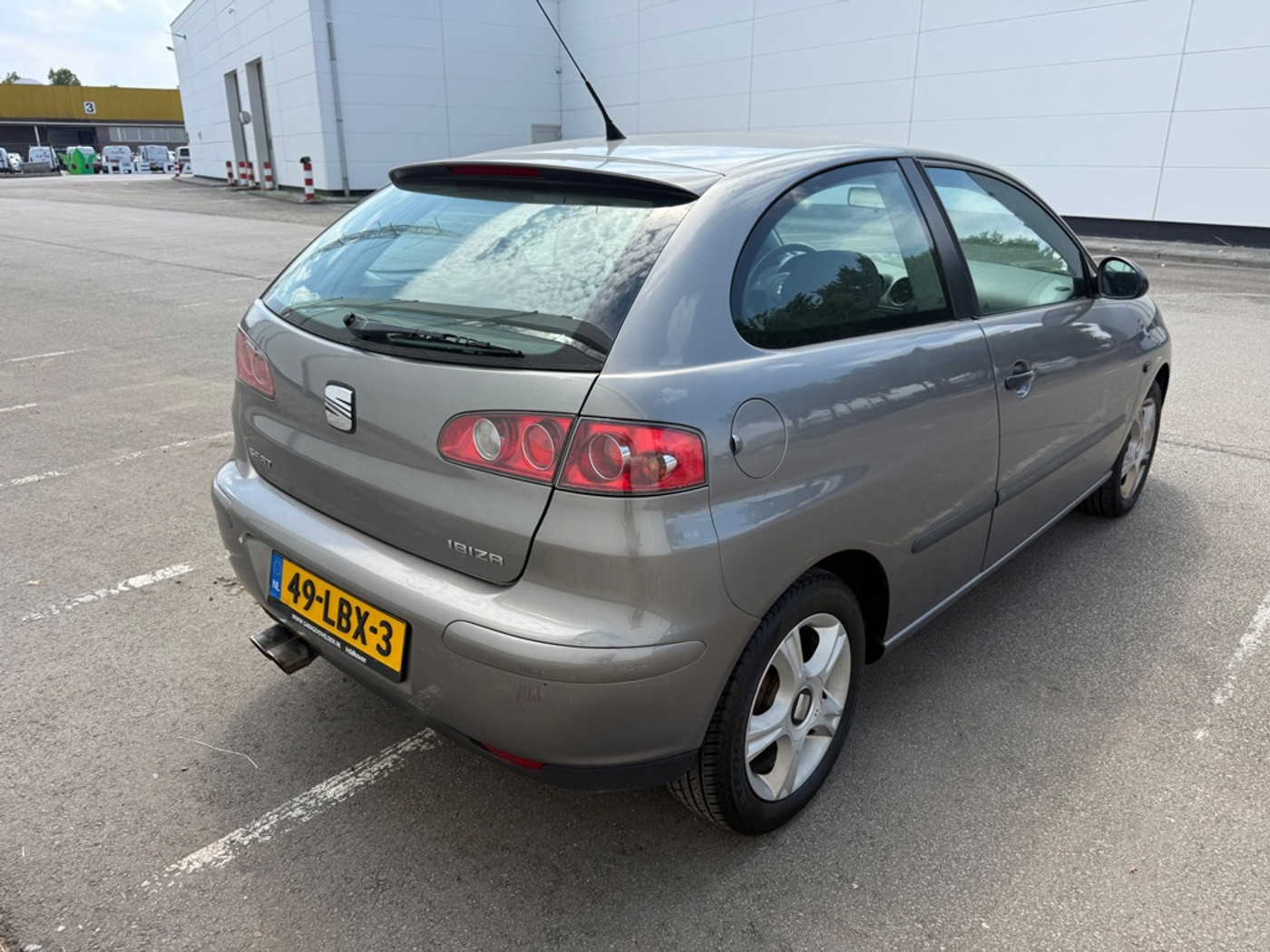 Foto van Seat Ibiza