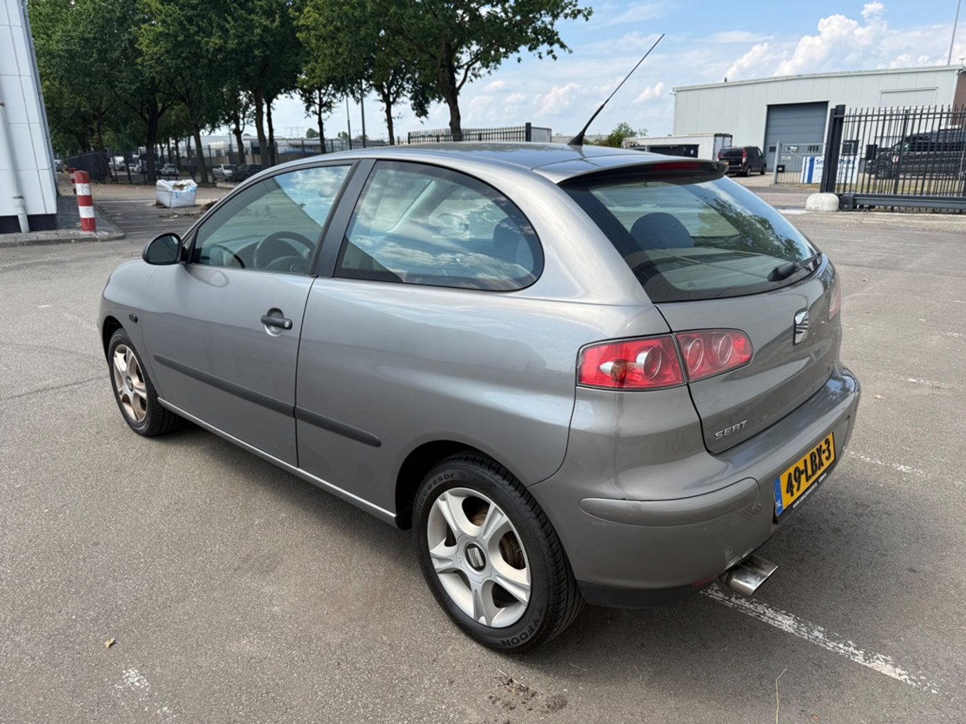 Foto van Seat Ibiza