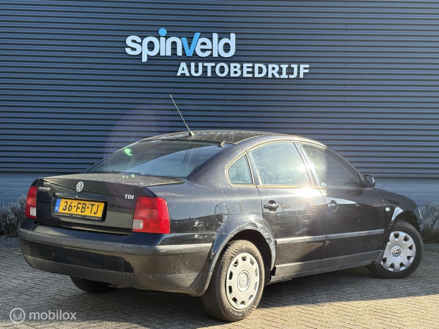 Foto van Volkswagen Passat