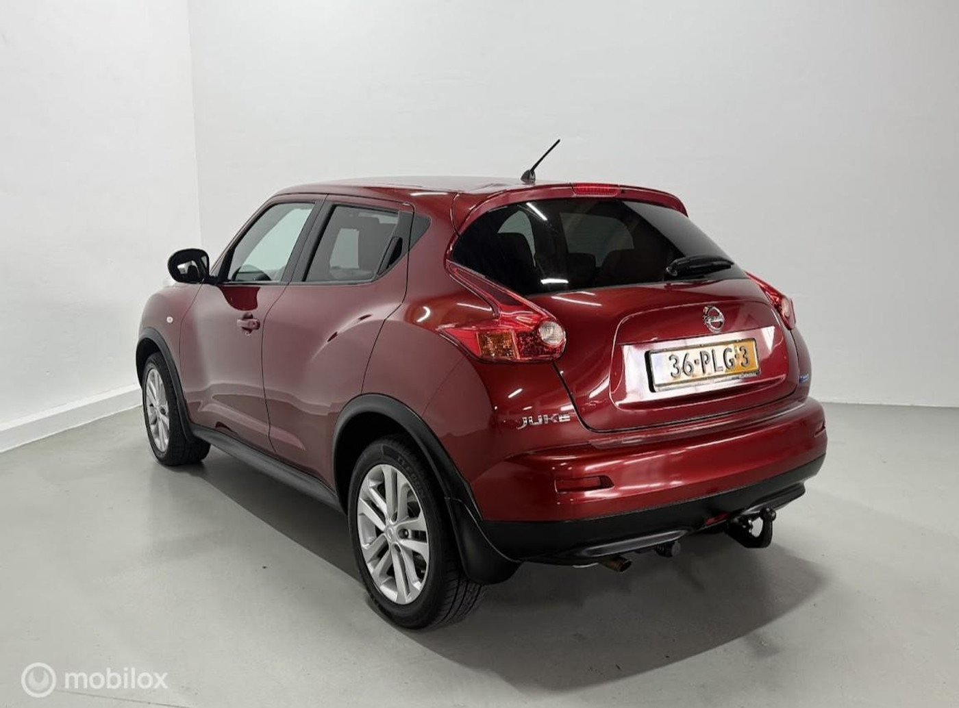 Foto van Nissan Nissan Juke