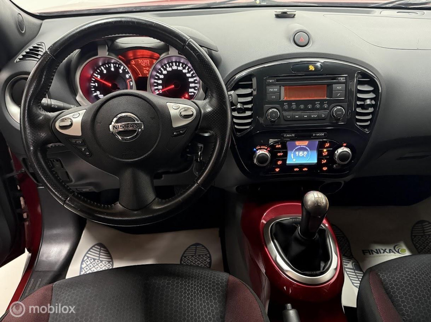 Foto van Nissan Nissan Juke