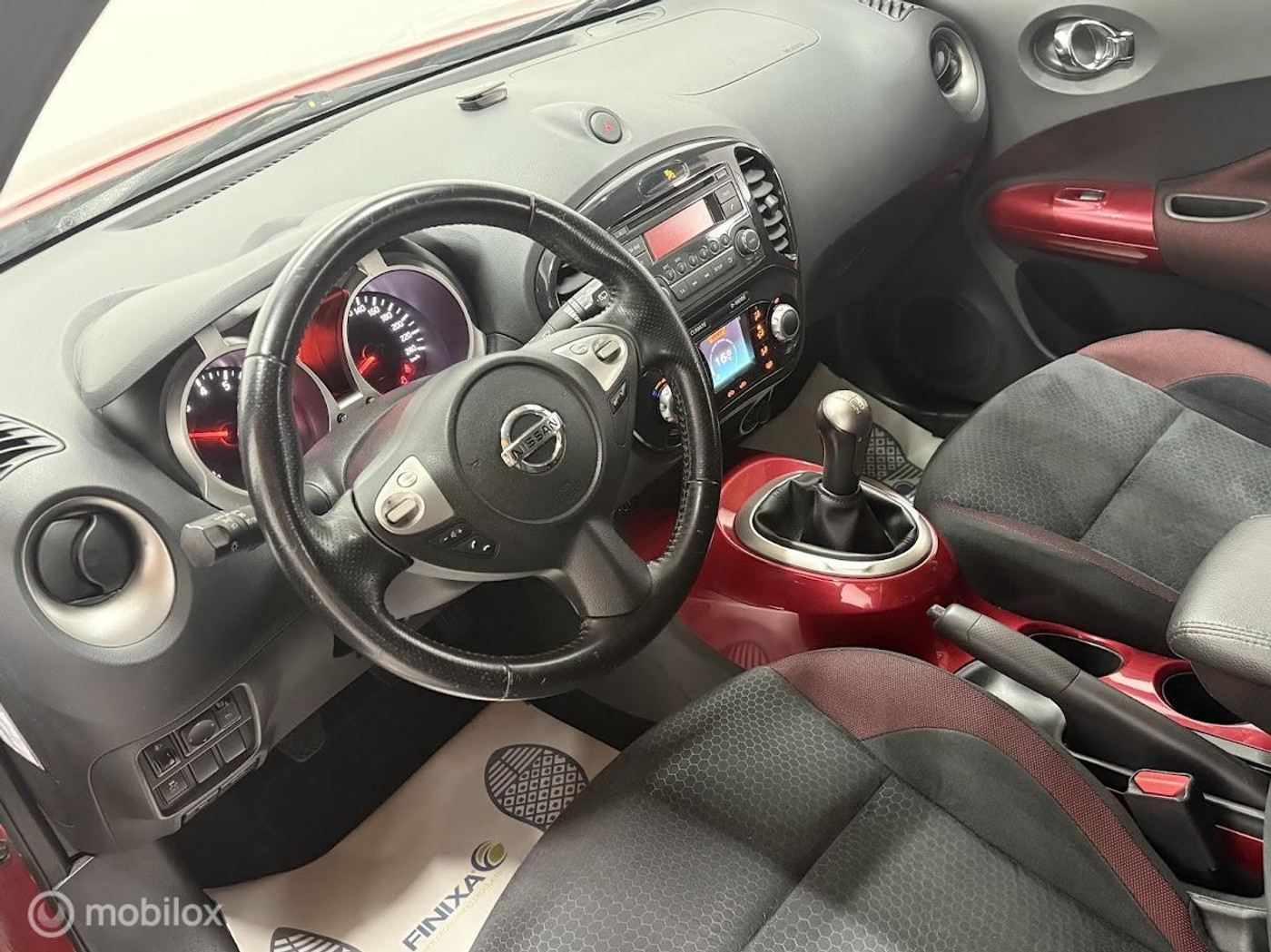 Foto van Nissan Nissan Juke