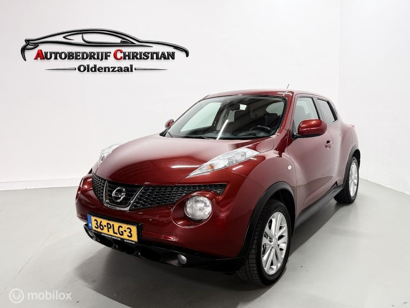 Nissan Nissan Juke 1.6 Acenta Eco | CLIMA | AFN. TREKHAAK 2011 - voorkant