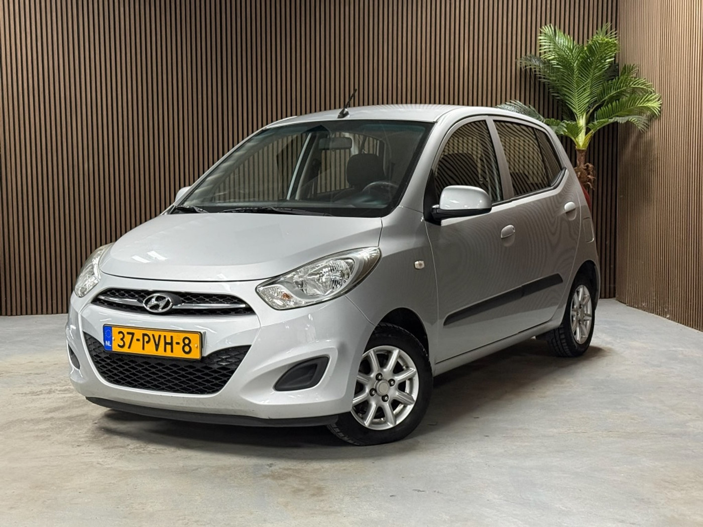 Hyundai I 10 1.2 i-Drive 2011 - voorkant