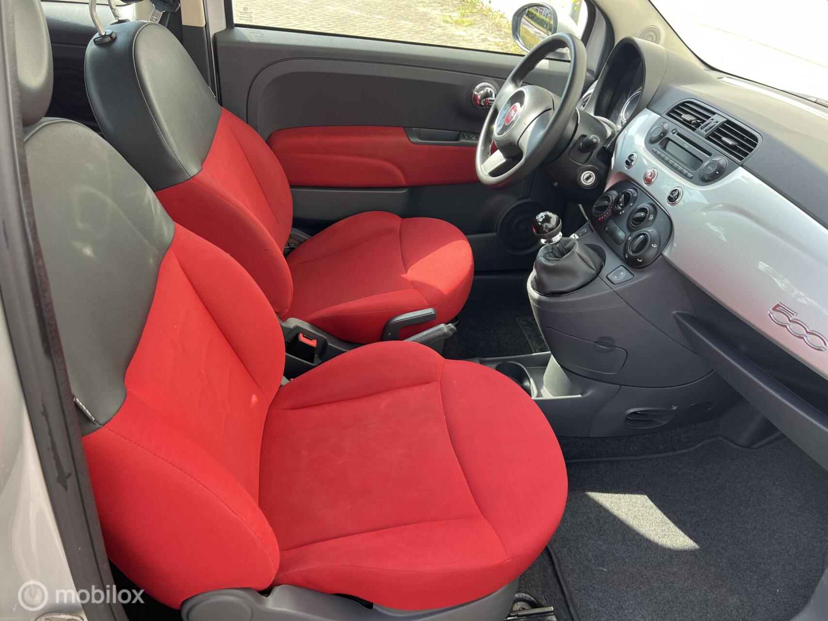 Foto van Fiat Fiat 500