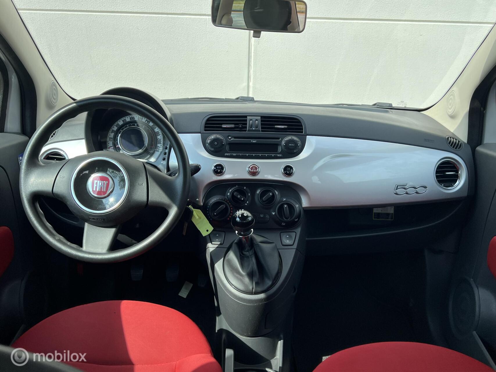 Foto van Fiat Fiat 500