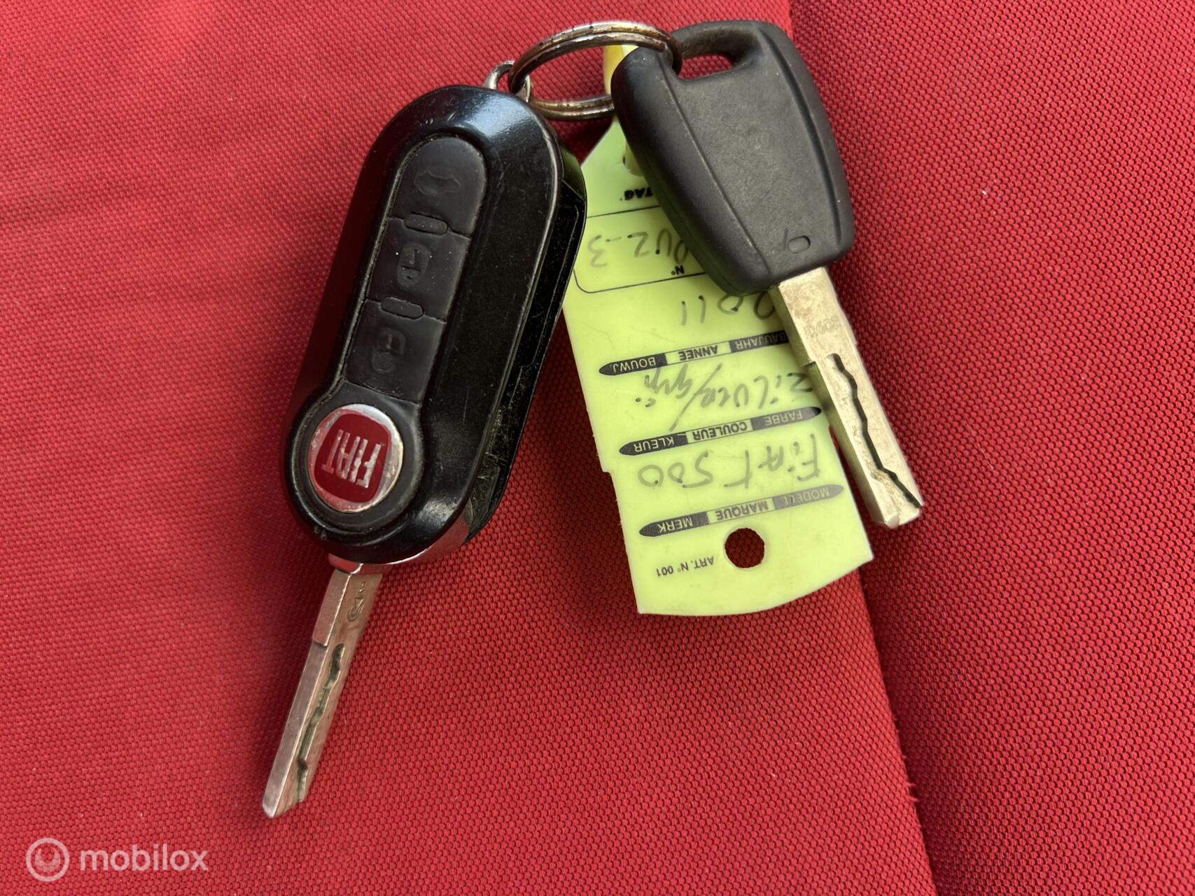 Foto van Fiat Fiat 500