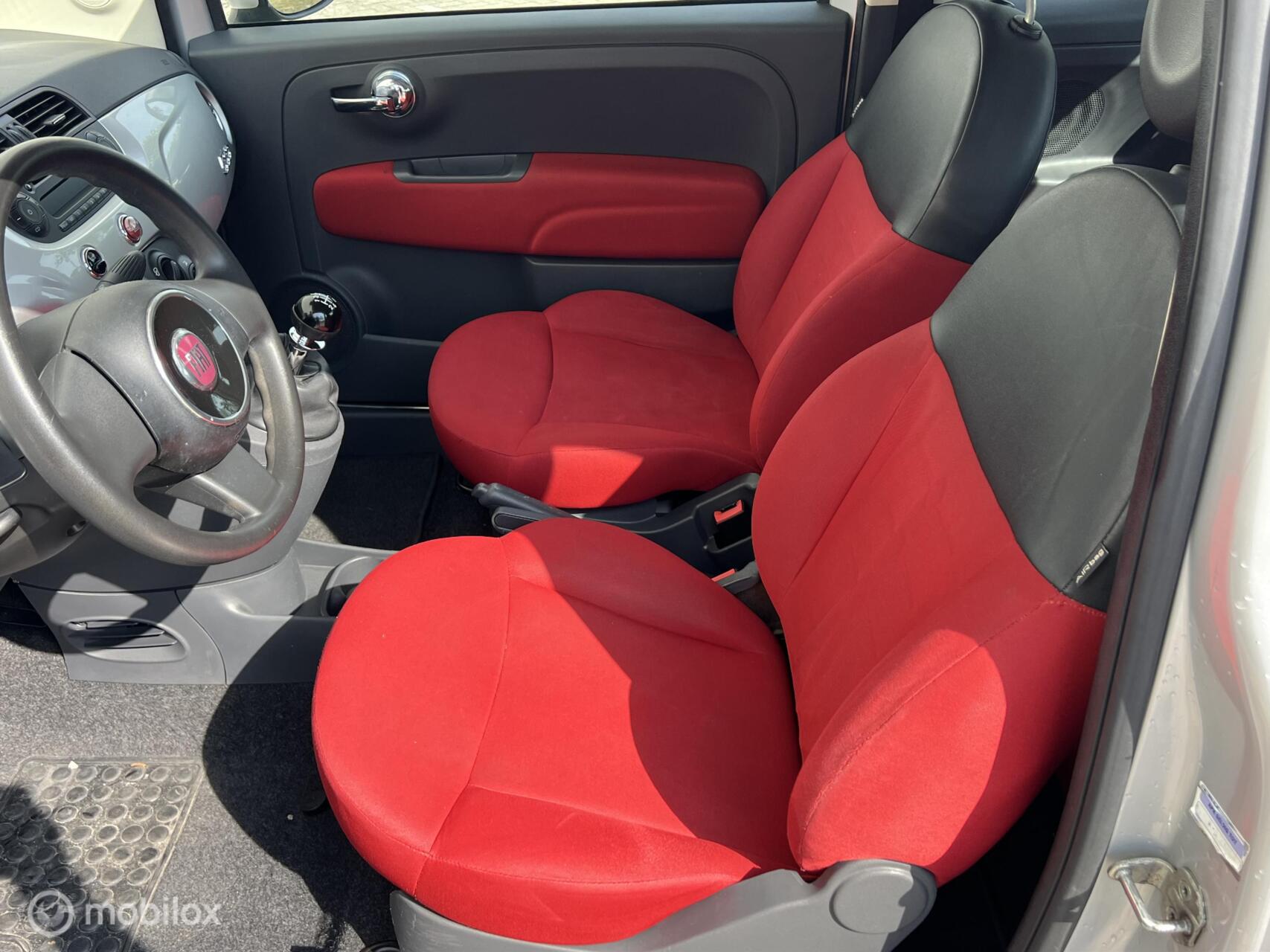 Foto van Fiat Fiat 500
