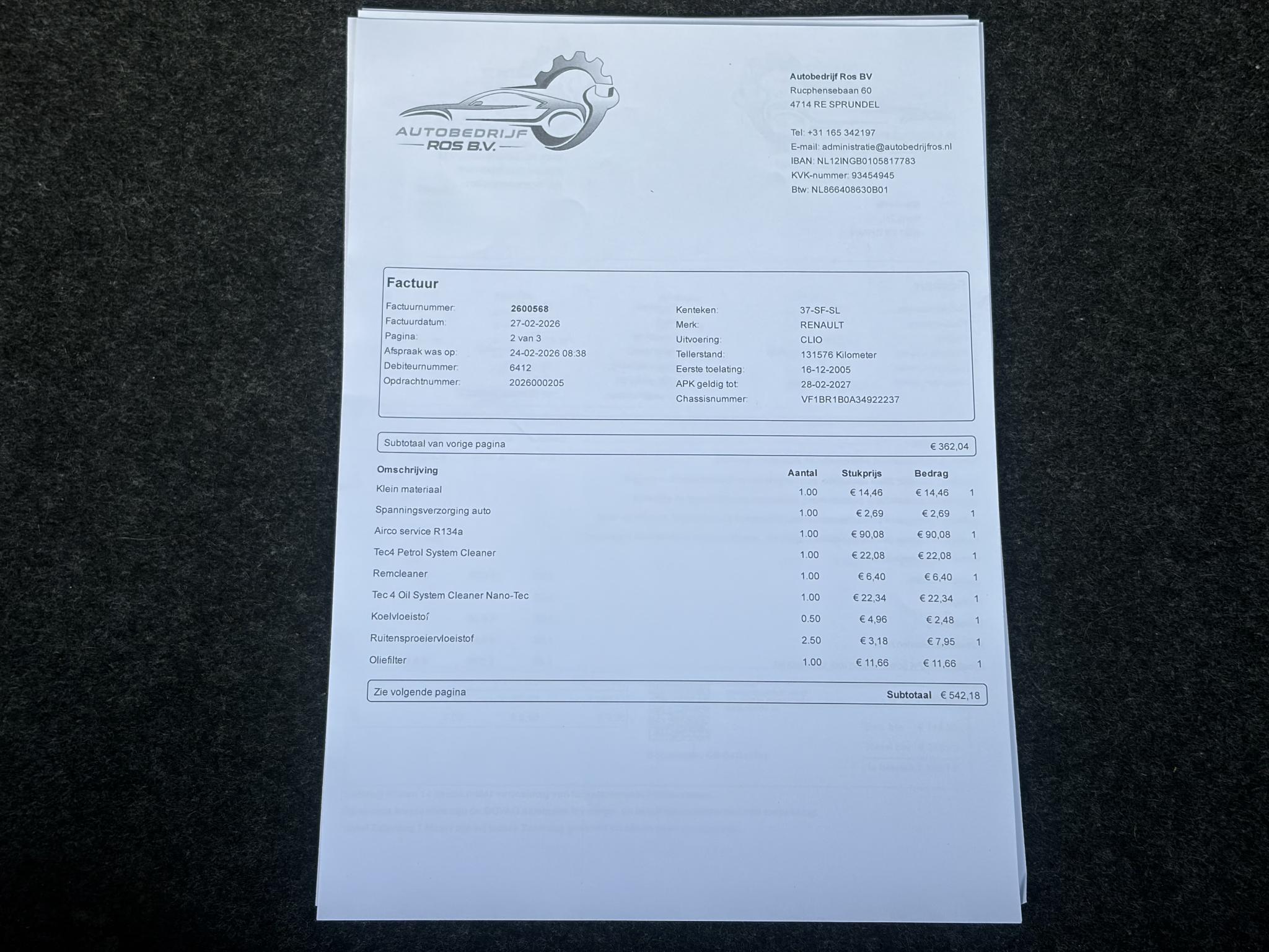 Foto van Renault Clio