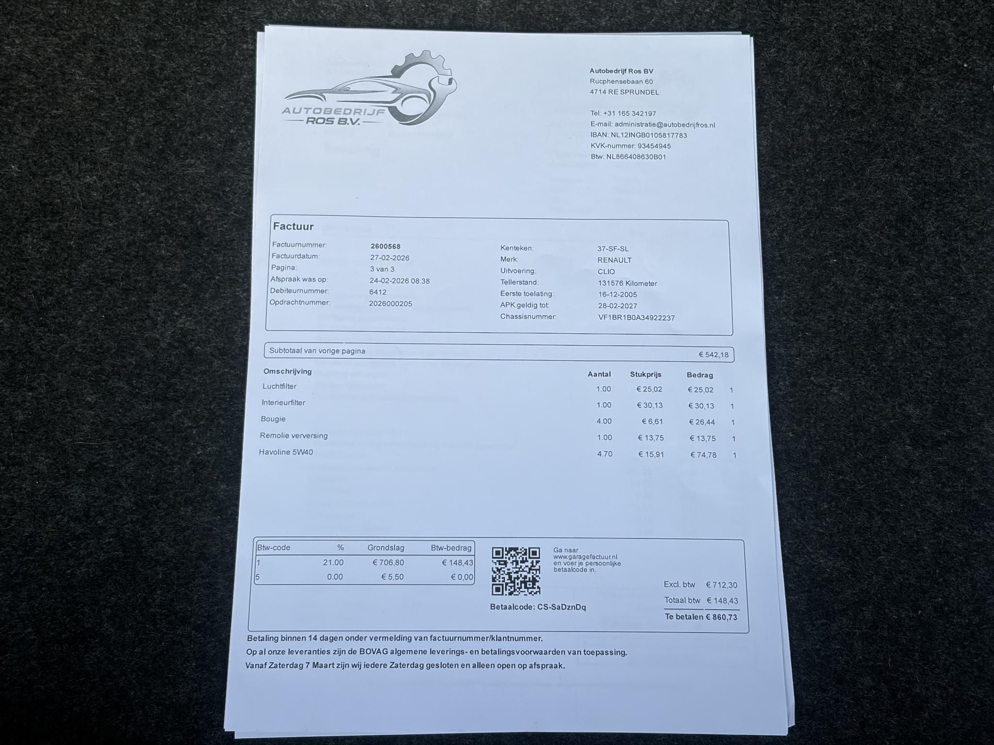 Foto van Renault Clio
