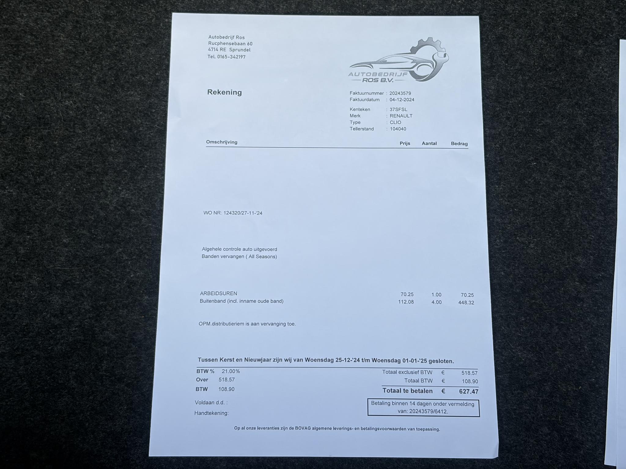 Foto van Renault Clio