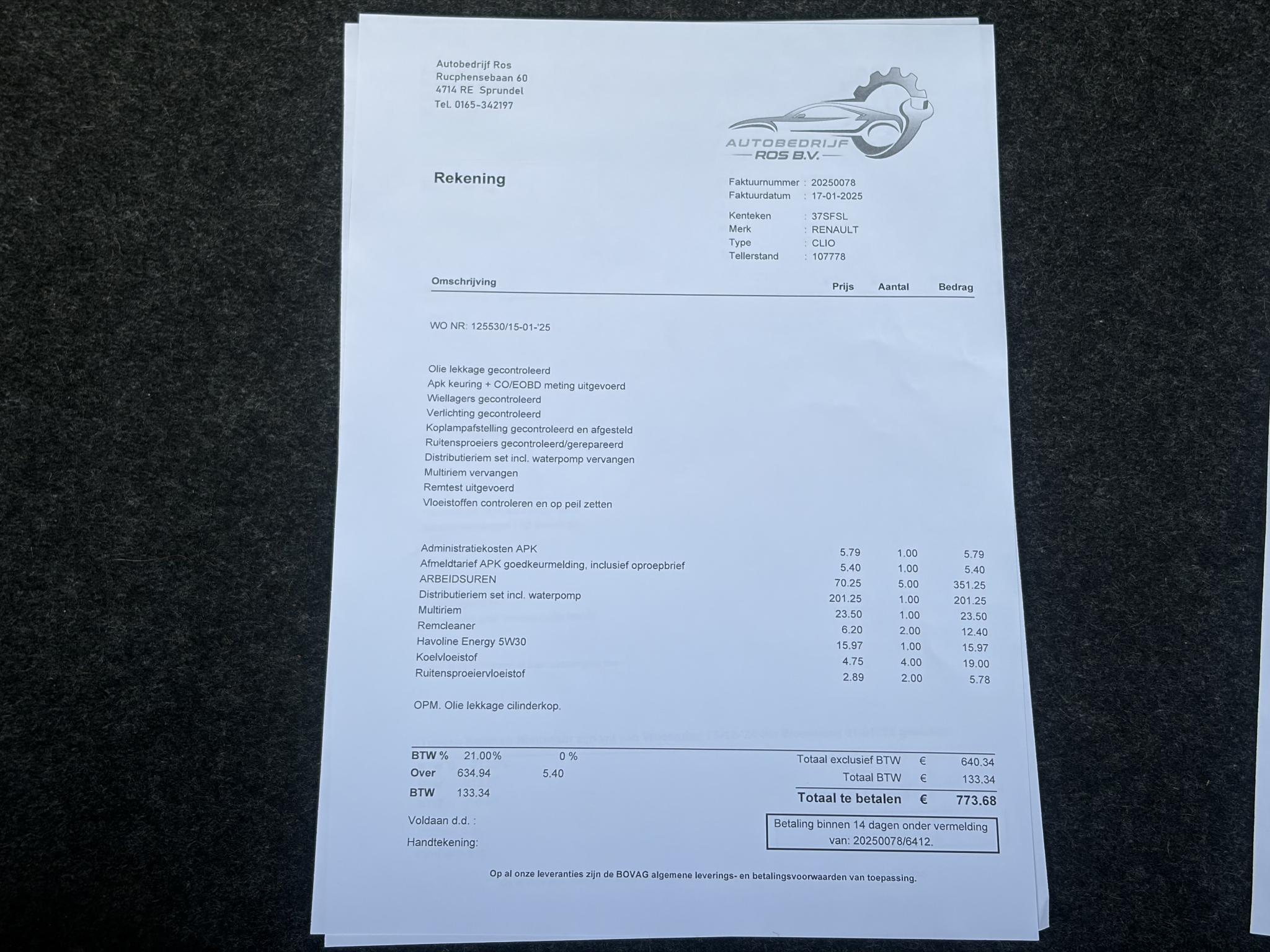 Foto van Renault Clio