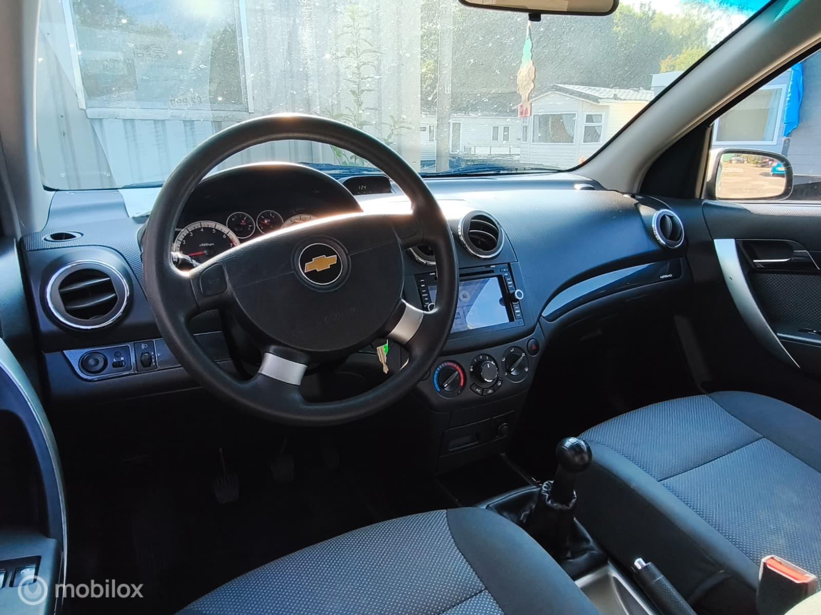 Foto van Chevrolet Aveo