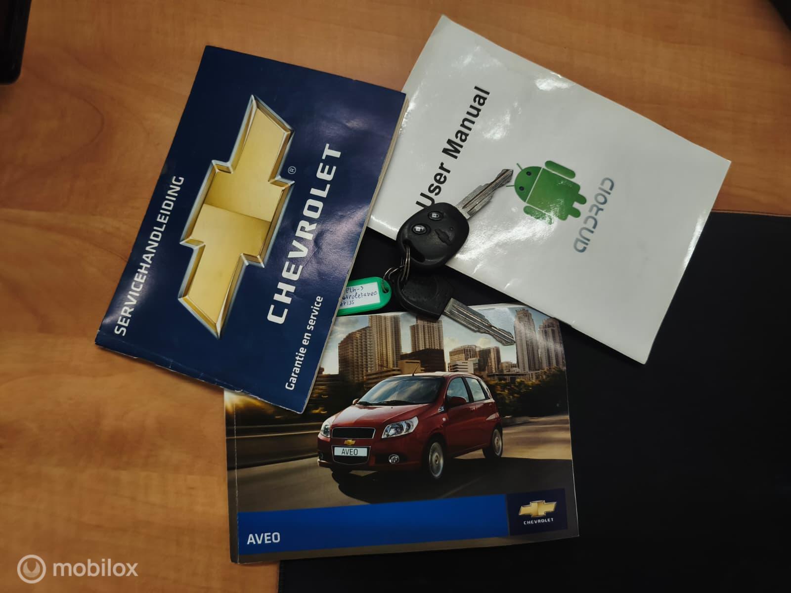 Foto van Chevrolet Aveo