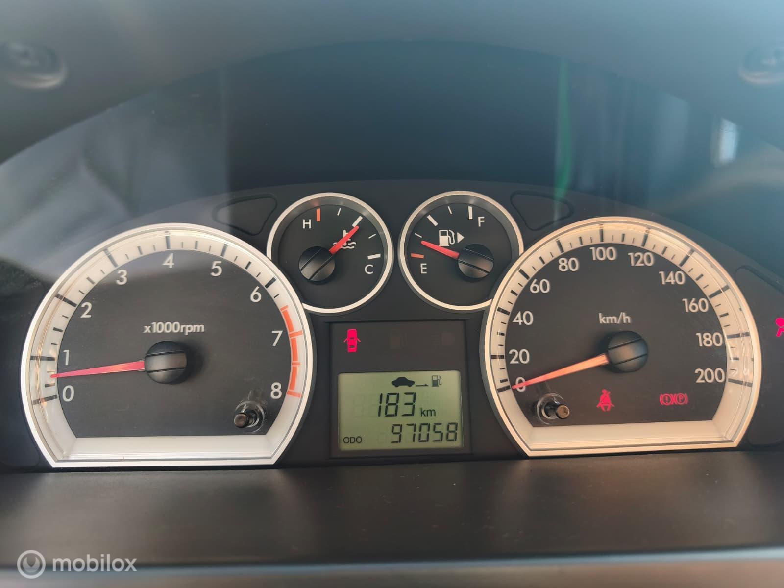 Foto van Chevrolet Aveo