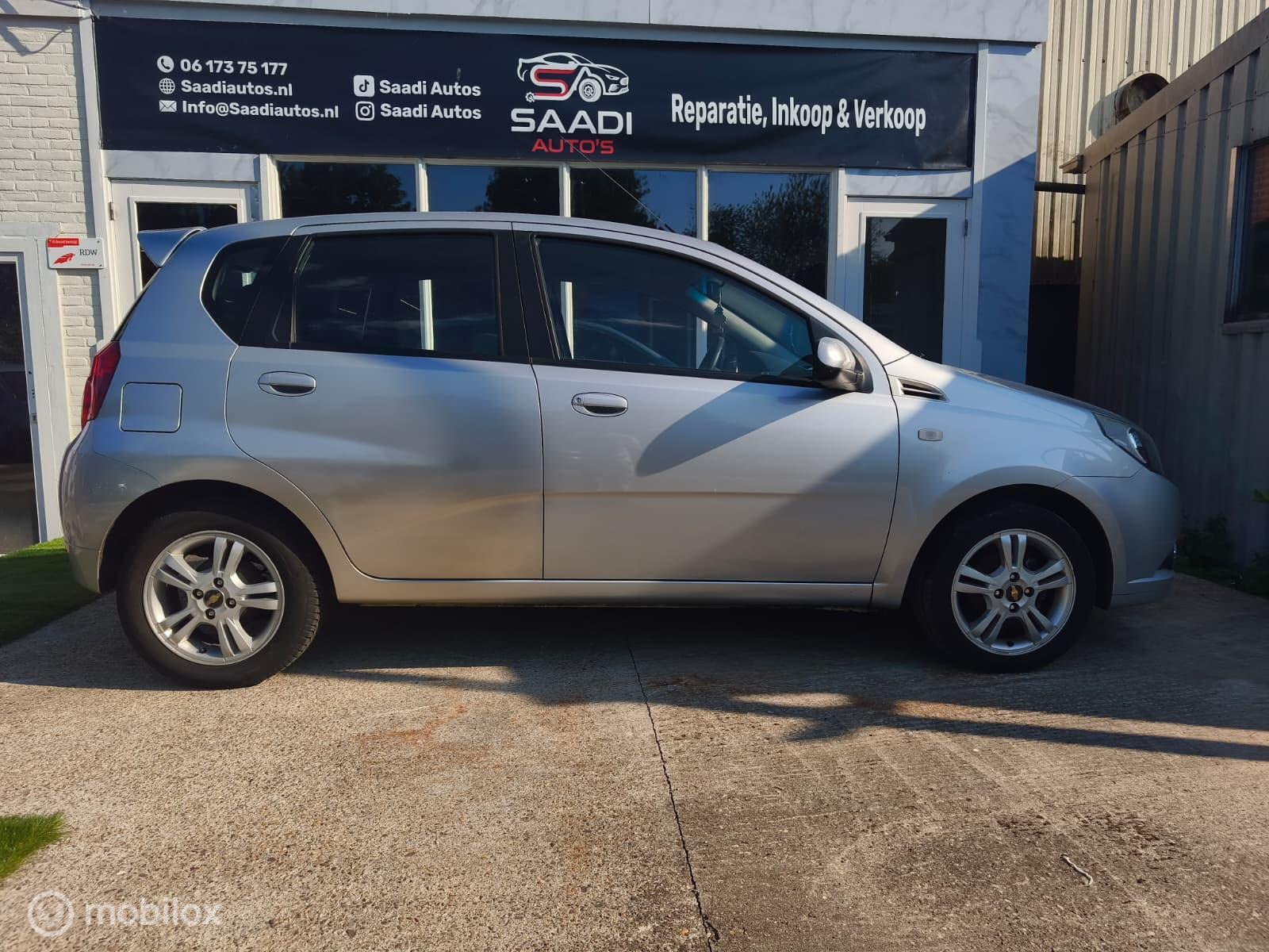 Foto van Chevrolet Aveo