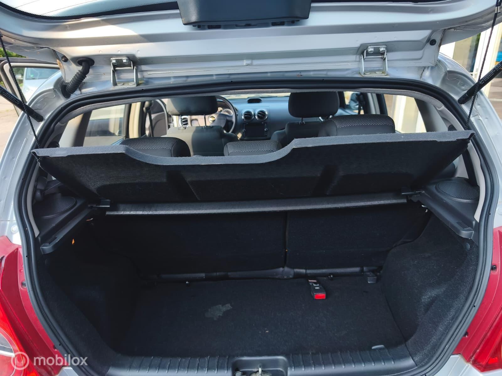 Foto van Chevrolet Aveo