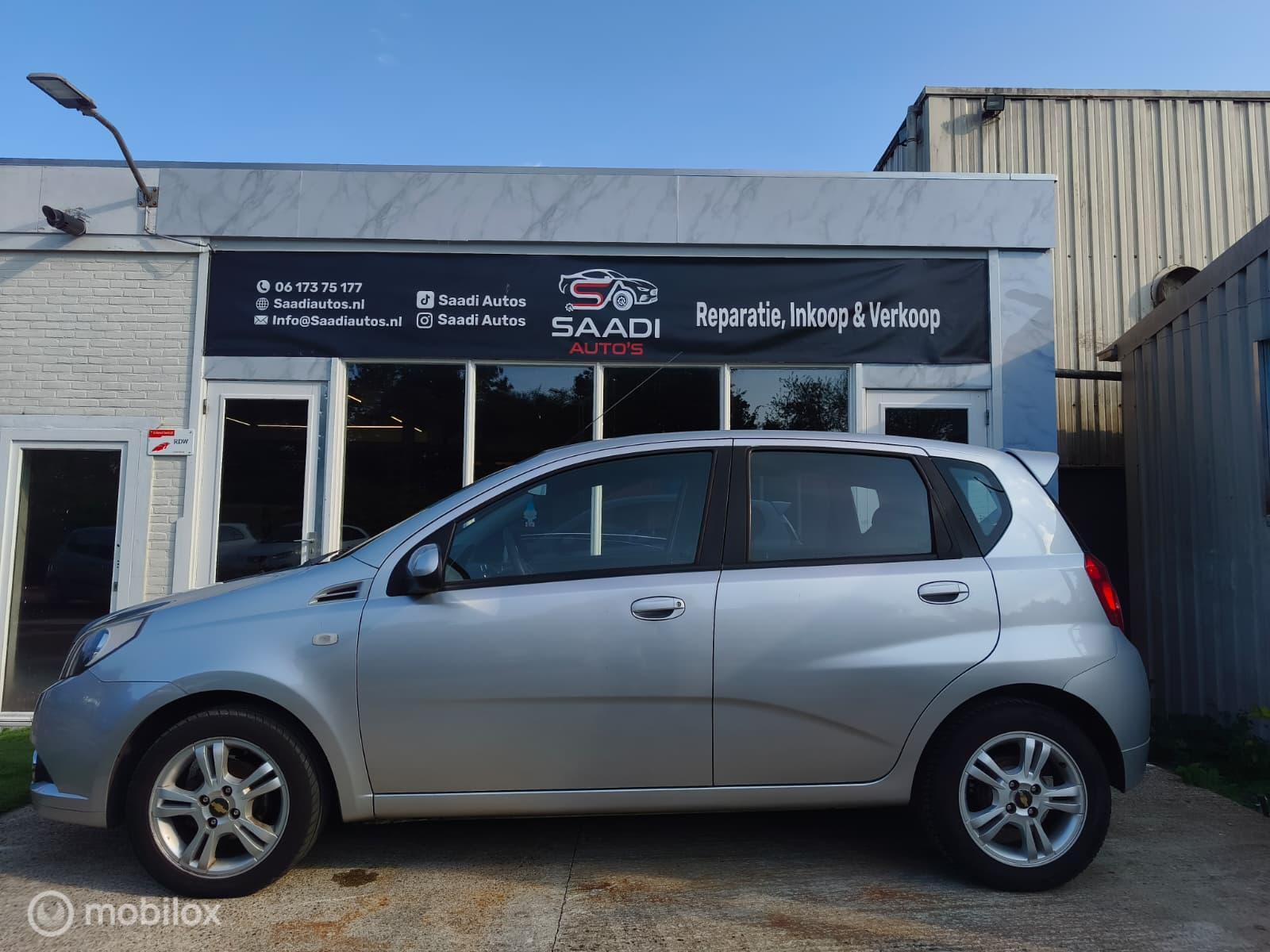 Foto van Chevrolet Aveo
