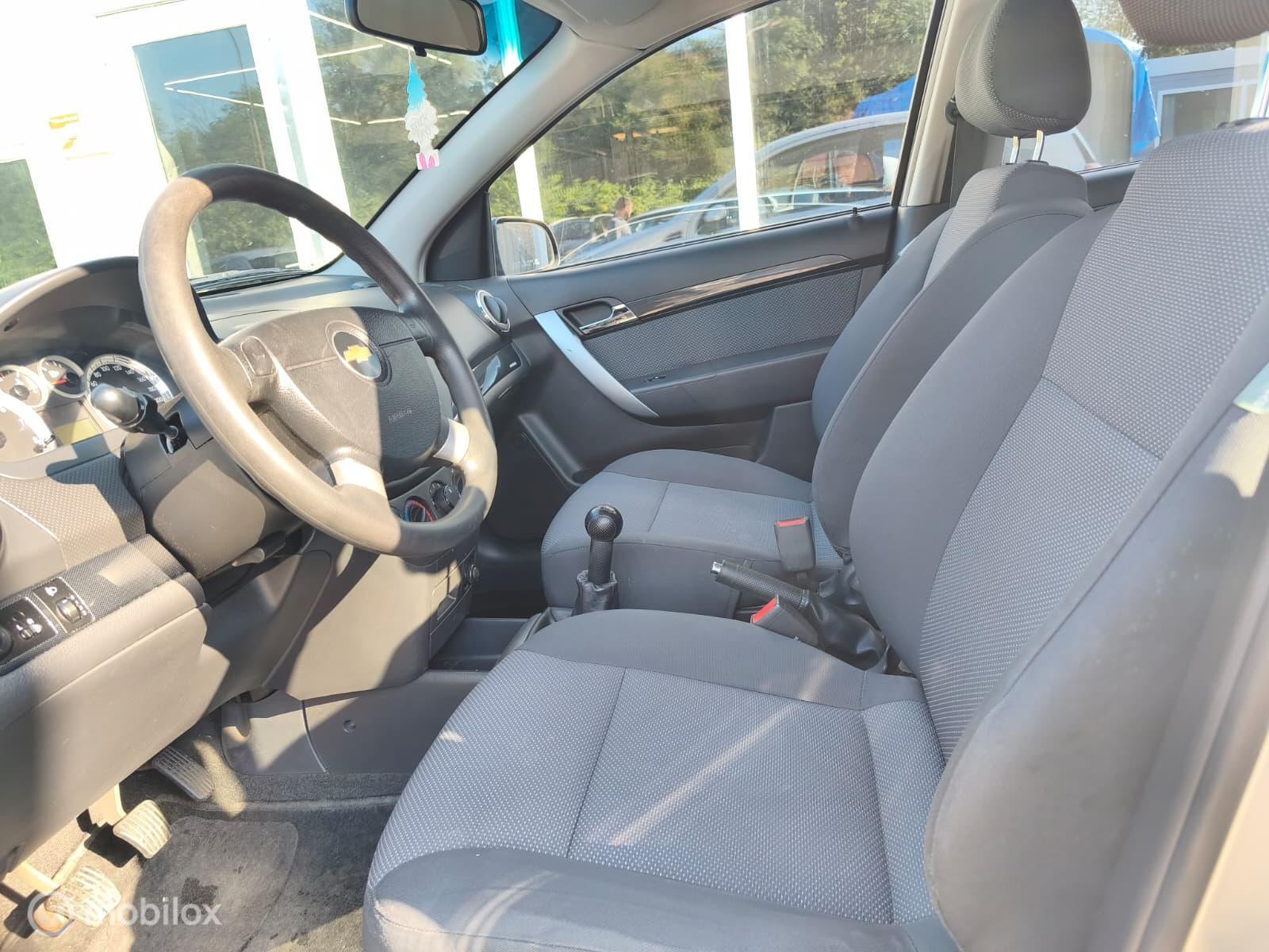 Foto van Chevrolet Aveo